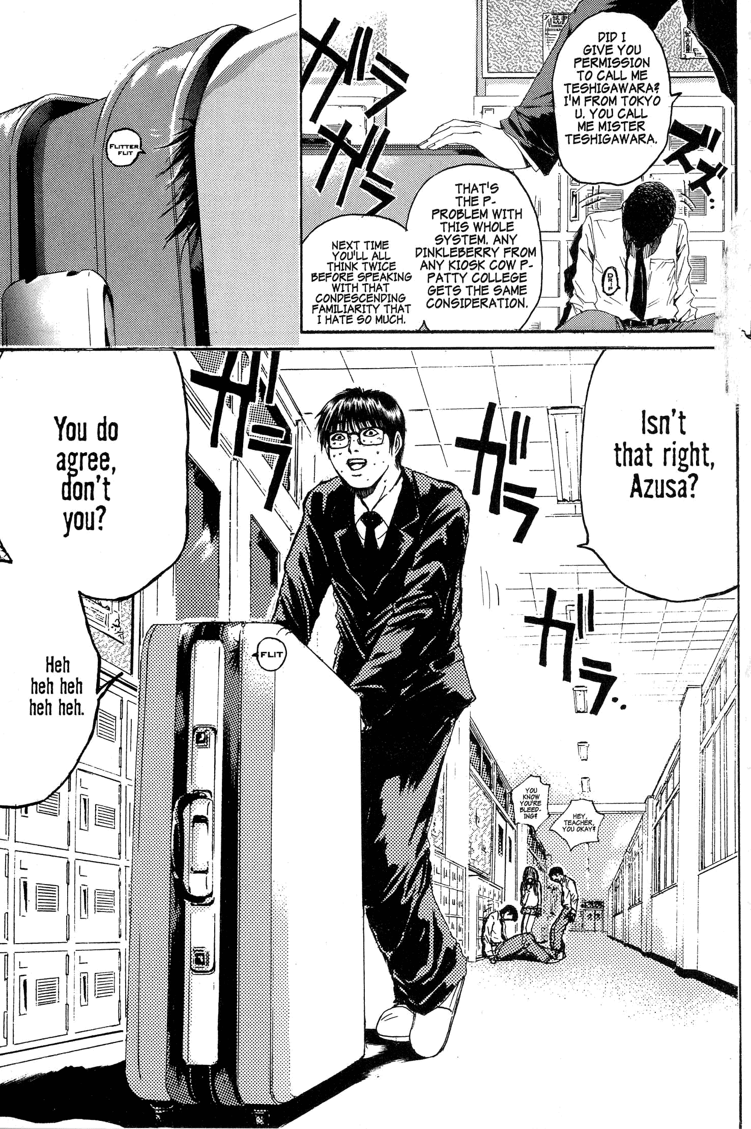 Read Gto EN Manga Online