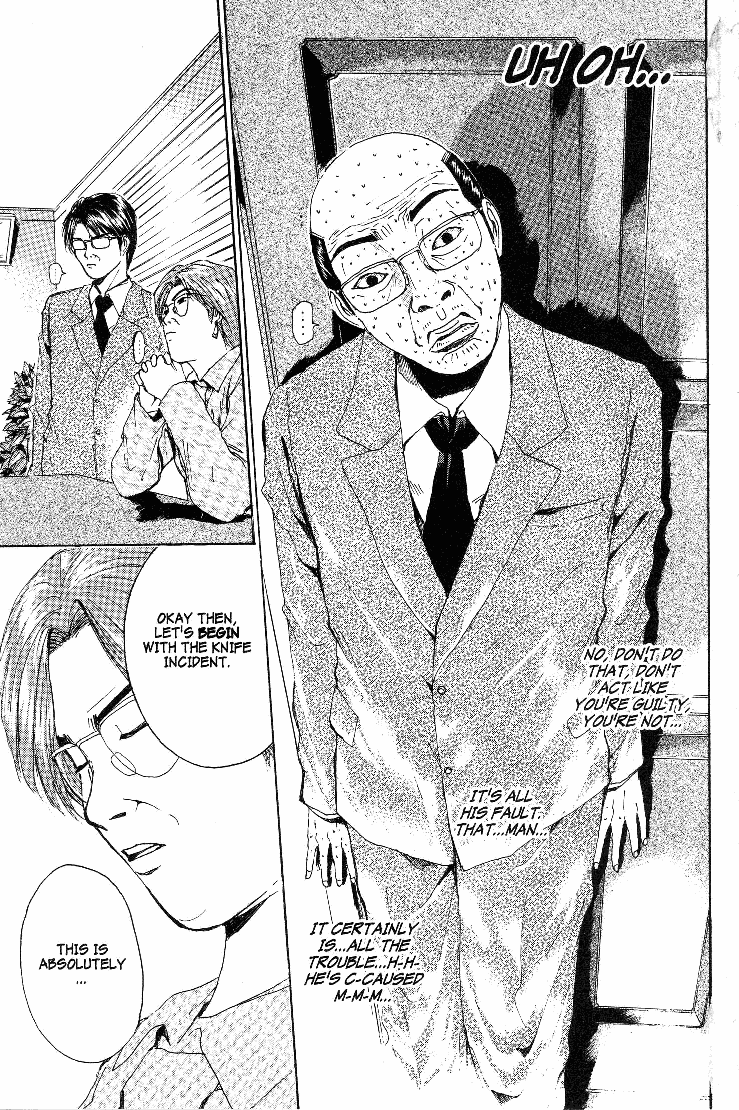 Read Gto EN Manga Online