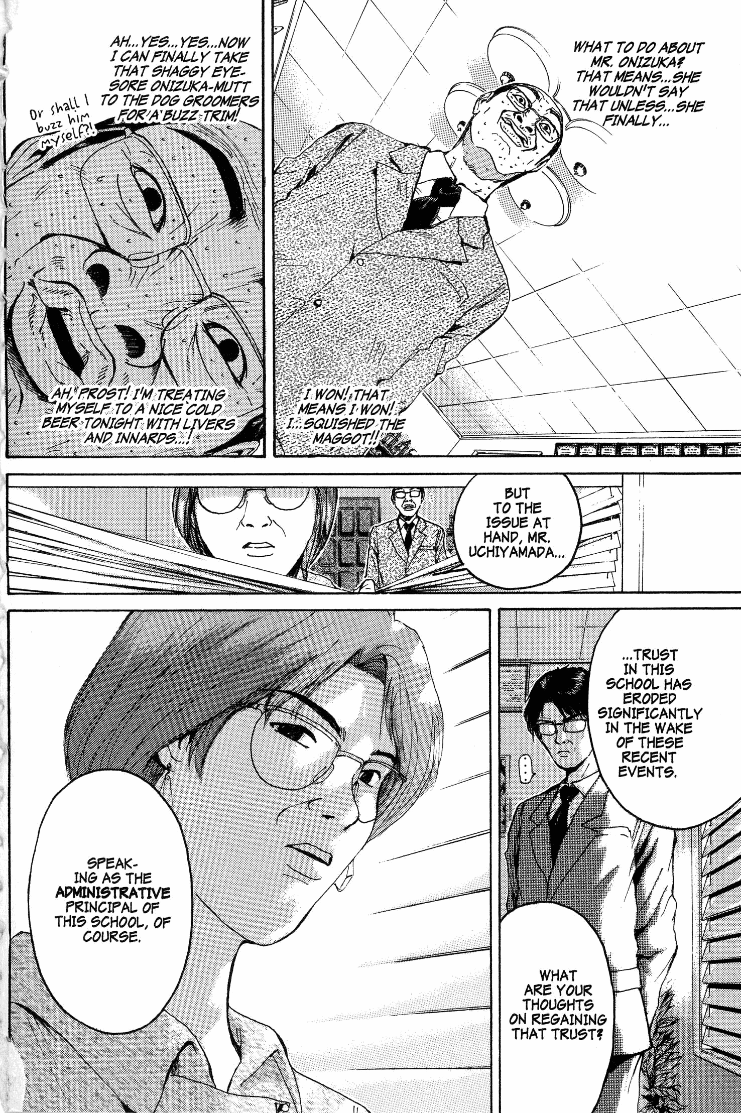 Read Gto EN Manga Online