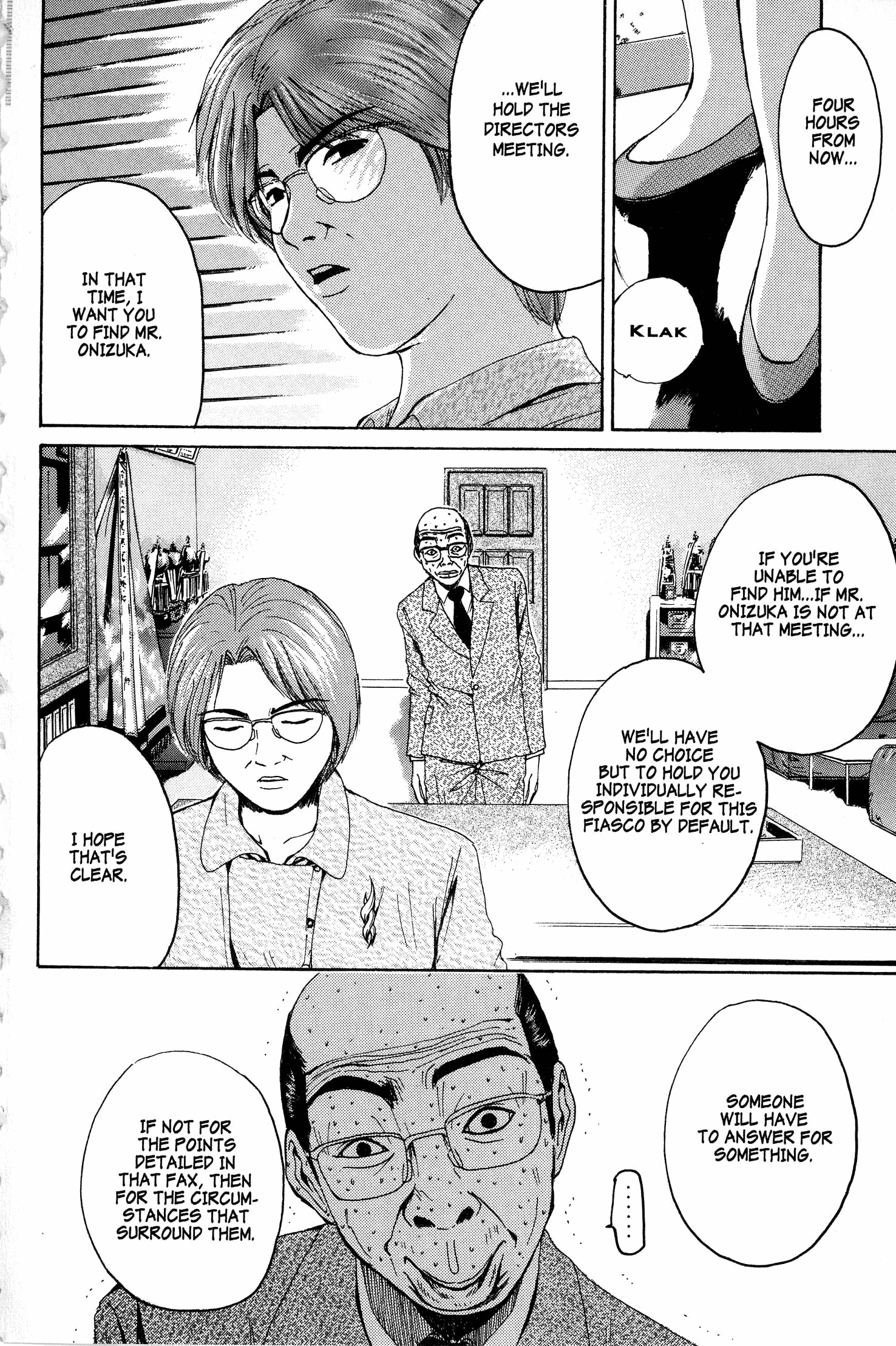 Read Gto EN Manga Online