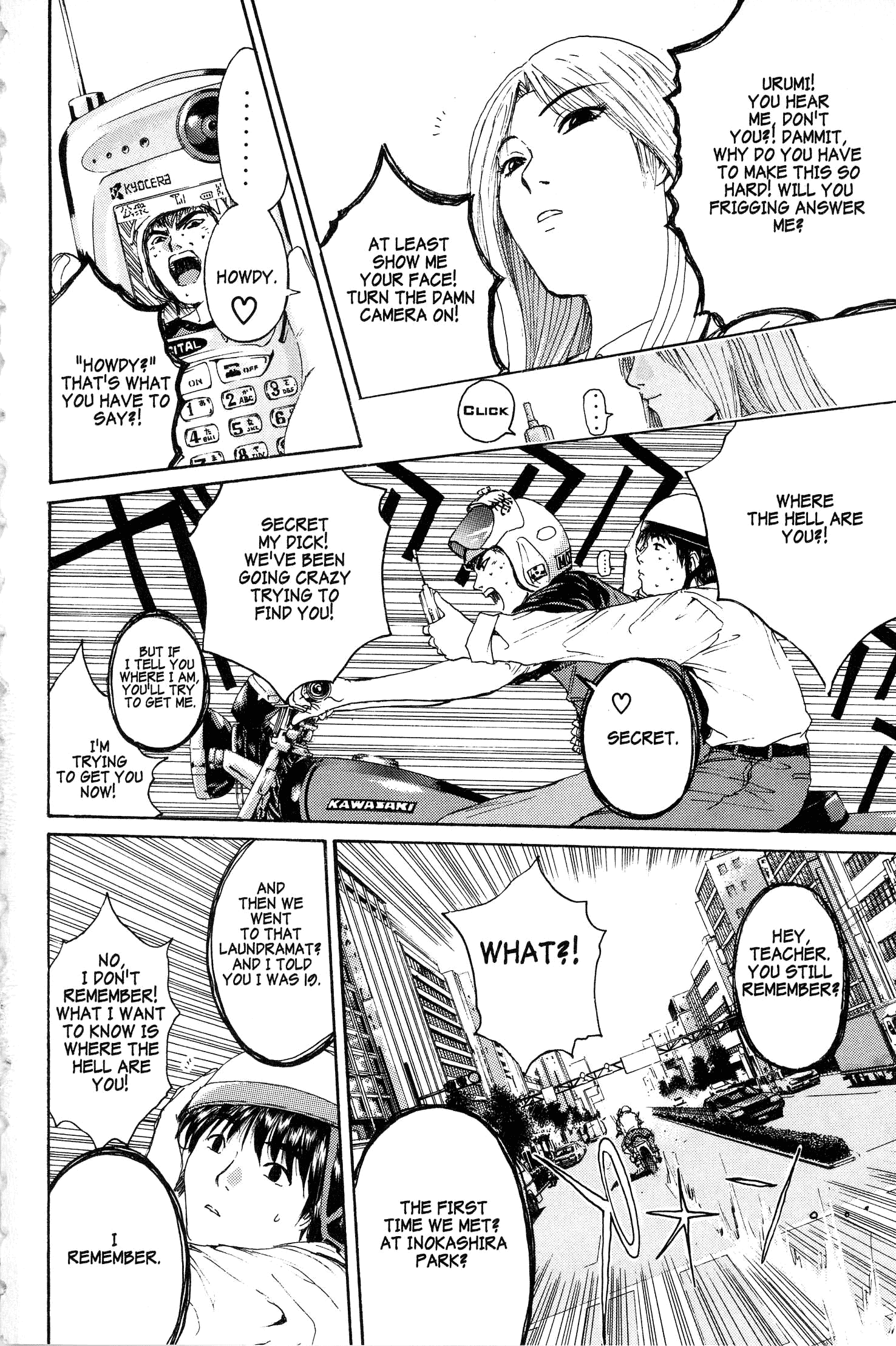Read Gto EN Manga Online