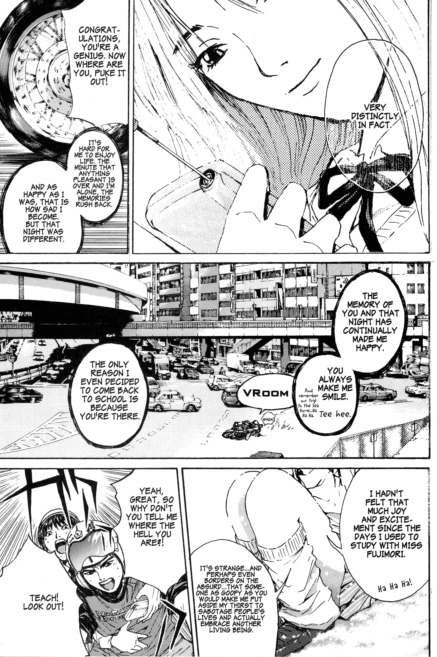 Read Gto EN Manga Online