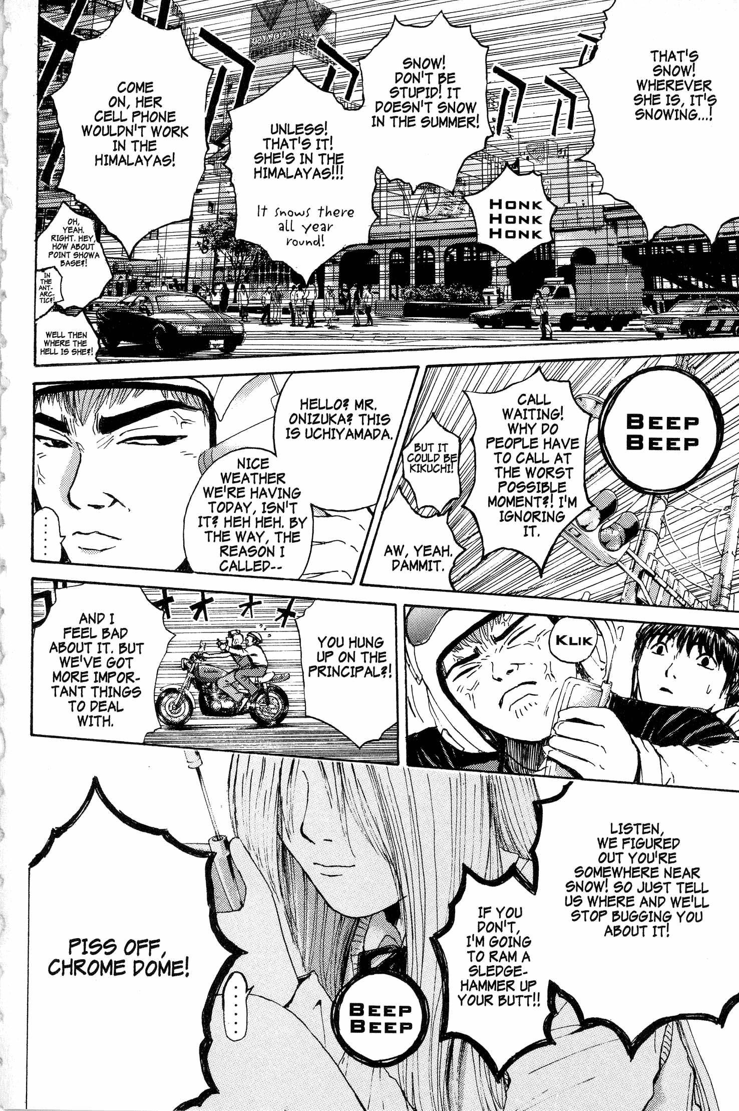 Read Gto EN Manga Online