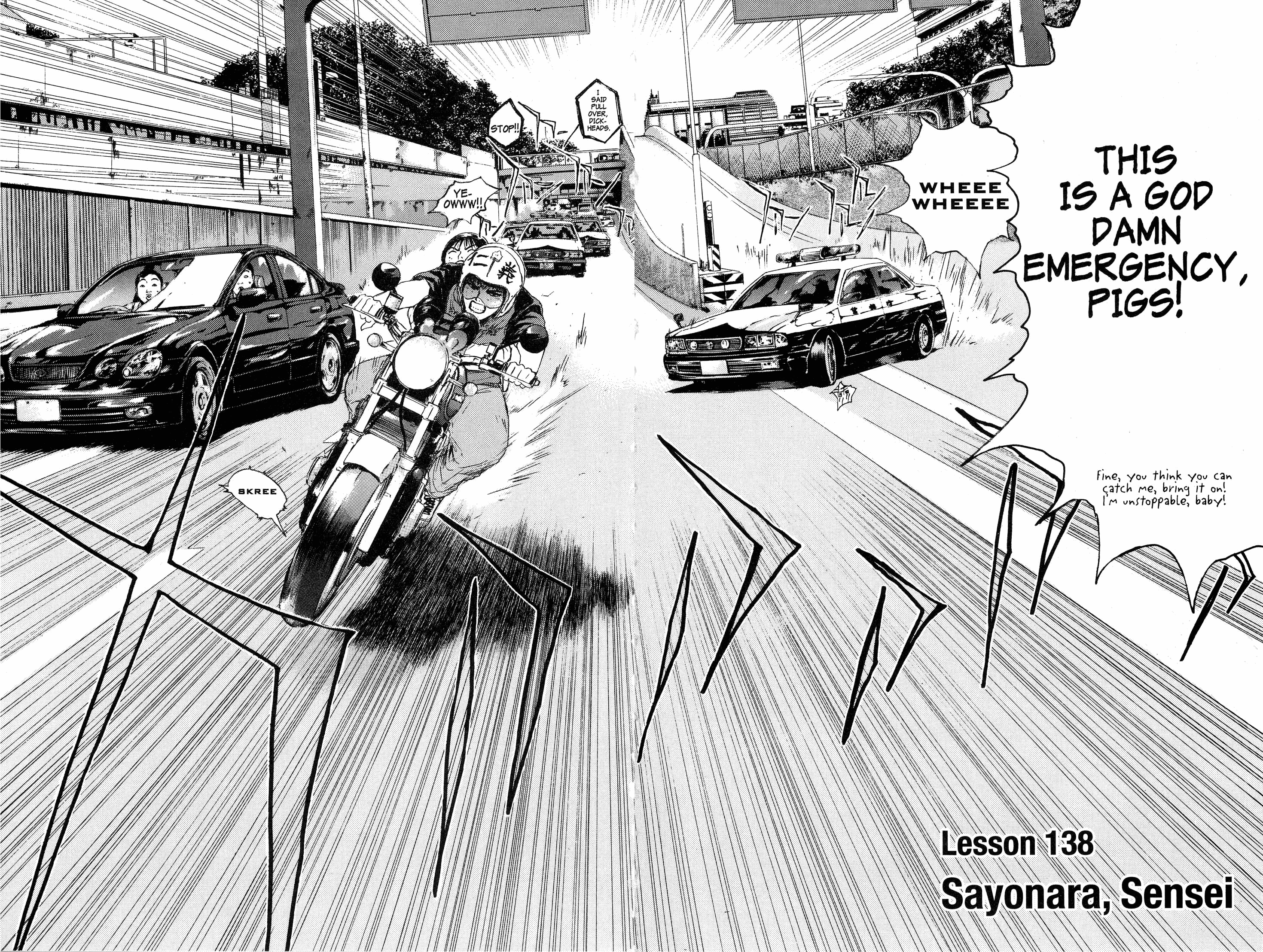 Read Gto EN Manga Online