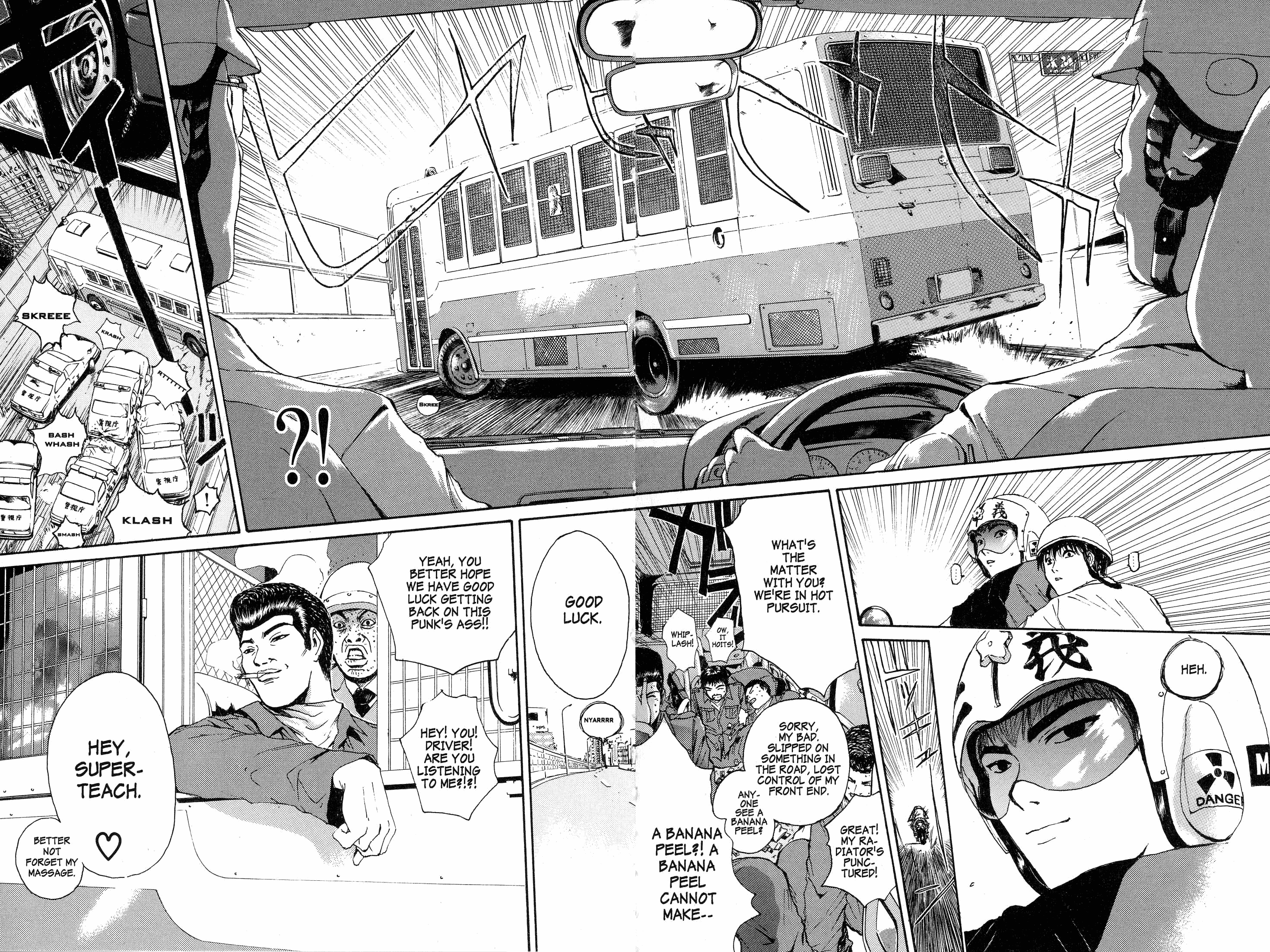 Read Gto EN Manga Online