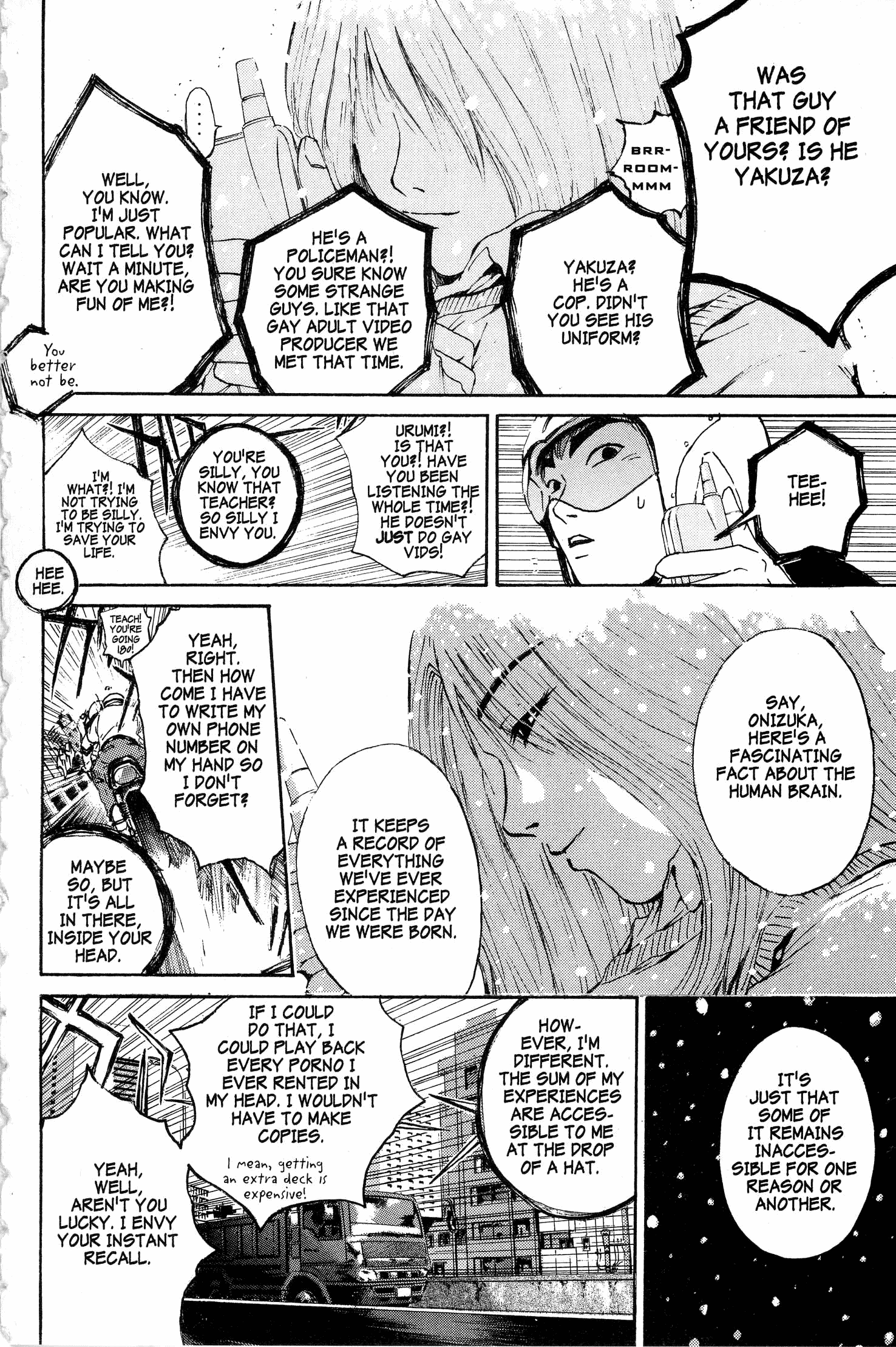 Read Gto EN Manga Online