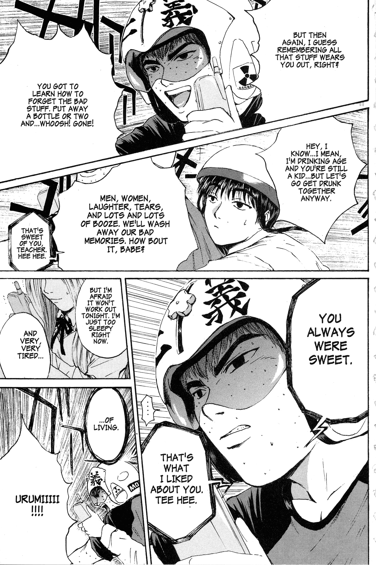 Read Gto EN Manga Online