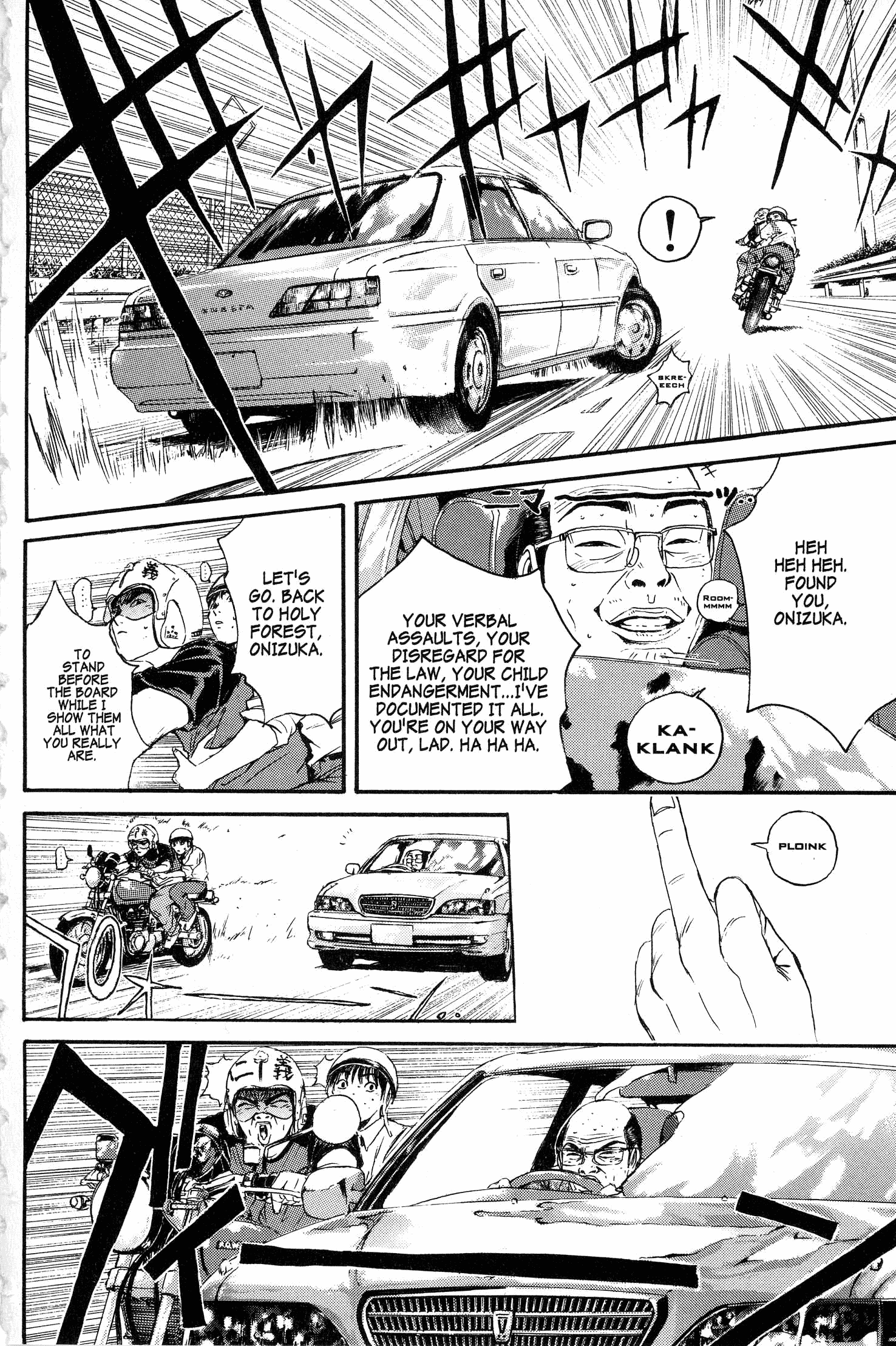 Read Gto EN Manga Online
