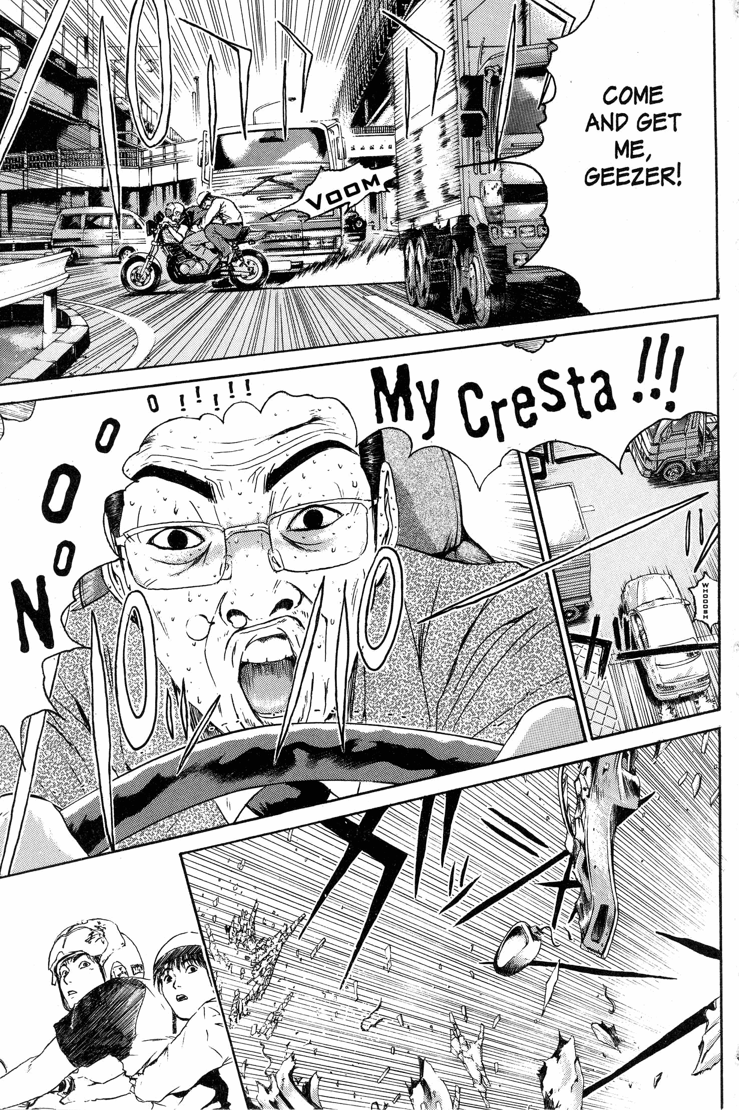 Read Gto EN Manga Online