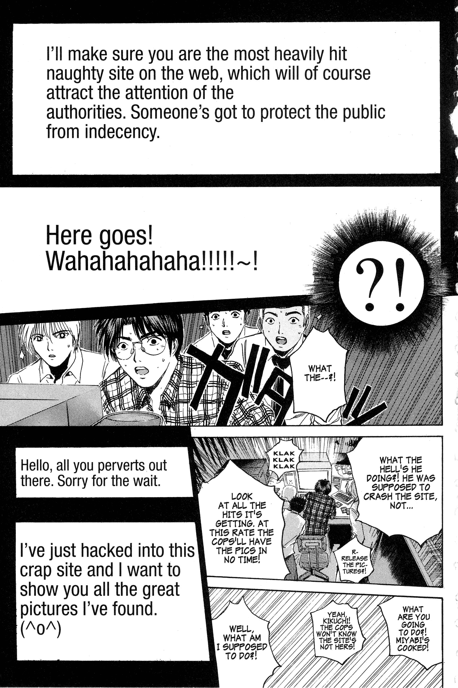 Read Gto EN Manga Online