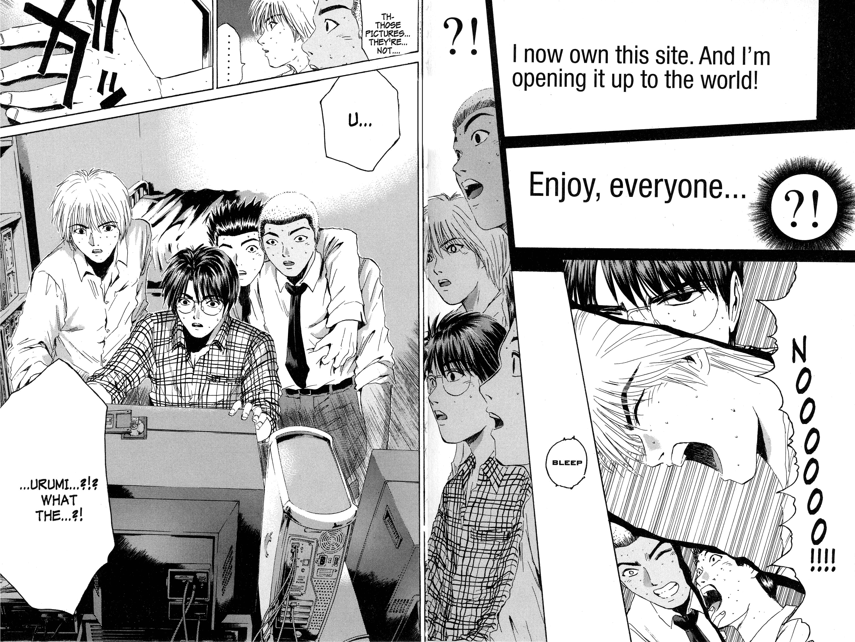 Read Gto EN Manga Online