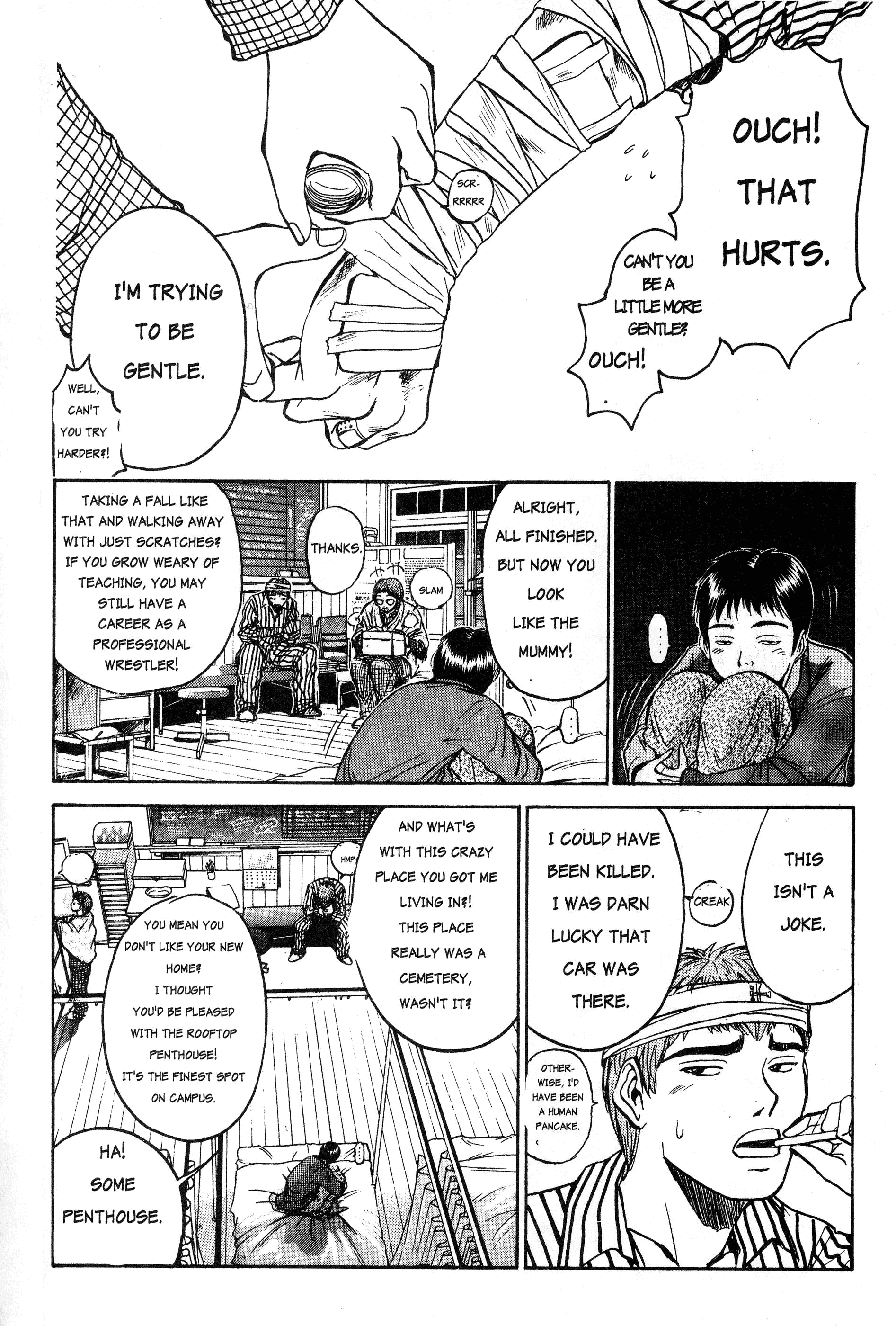 Read Gto EN Manga Online