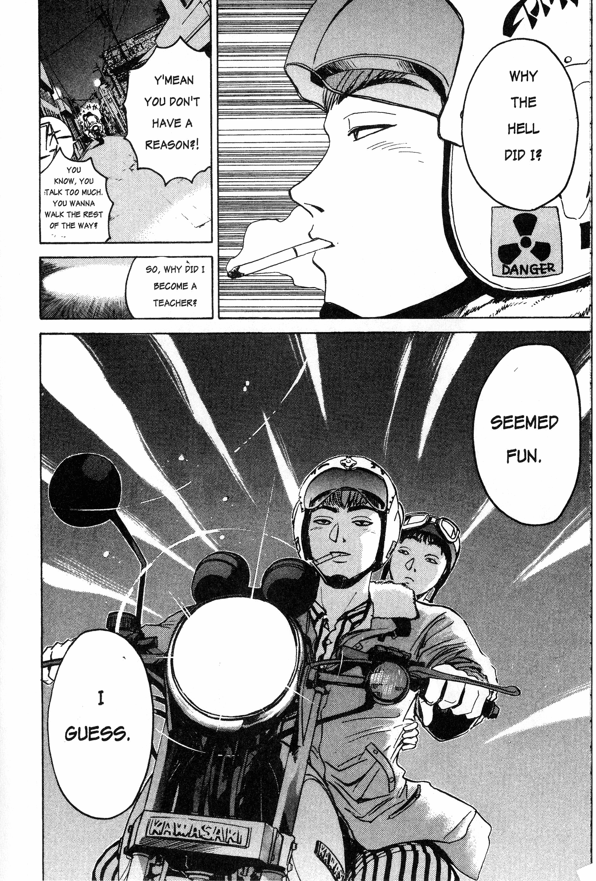 Read Gto EN Manga Online