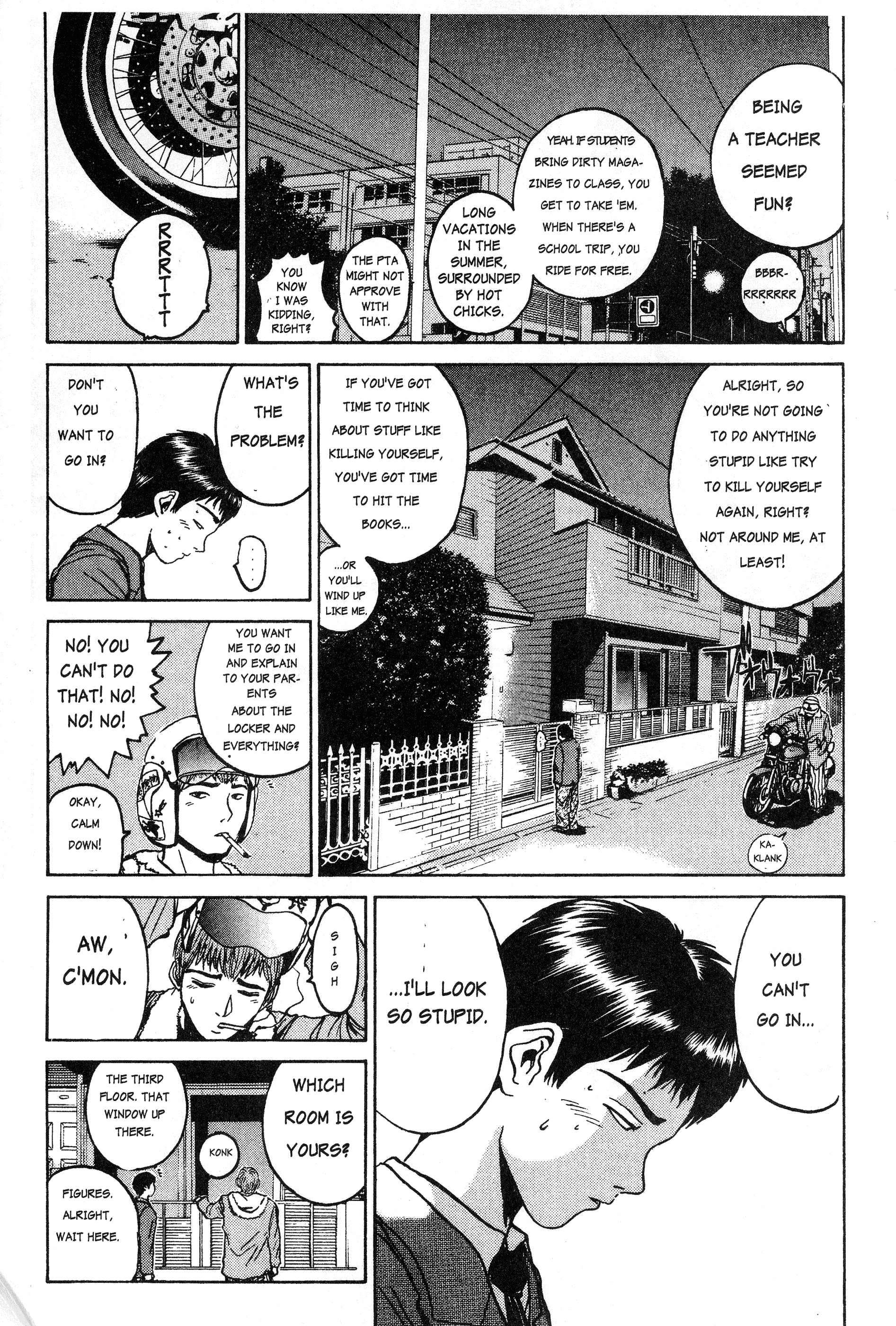Read Gto EN Manga Online