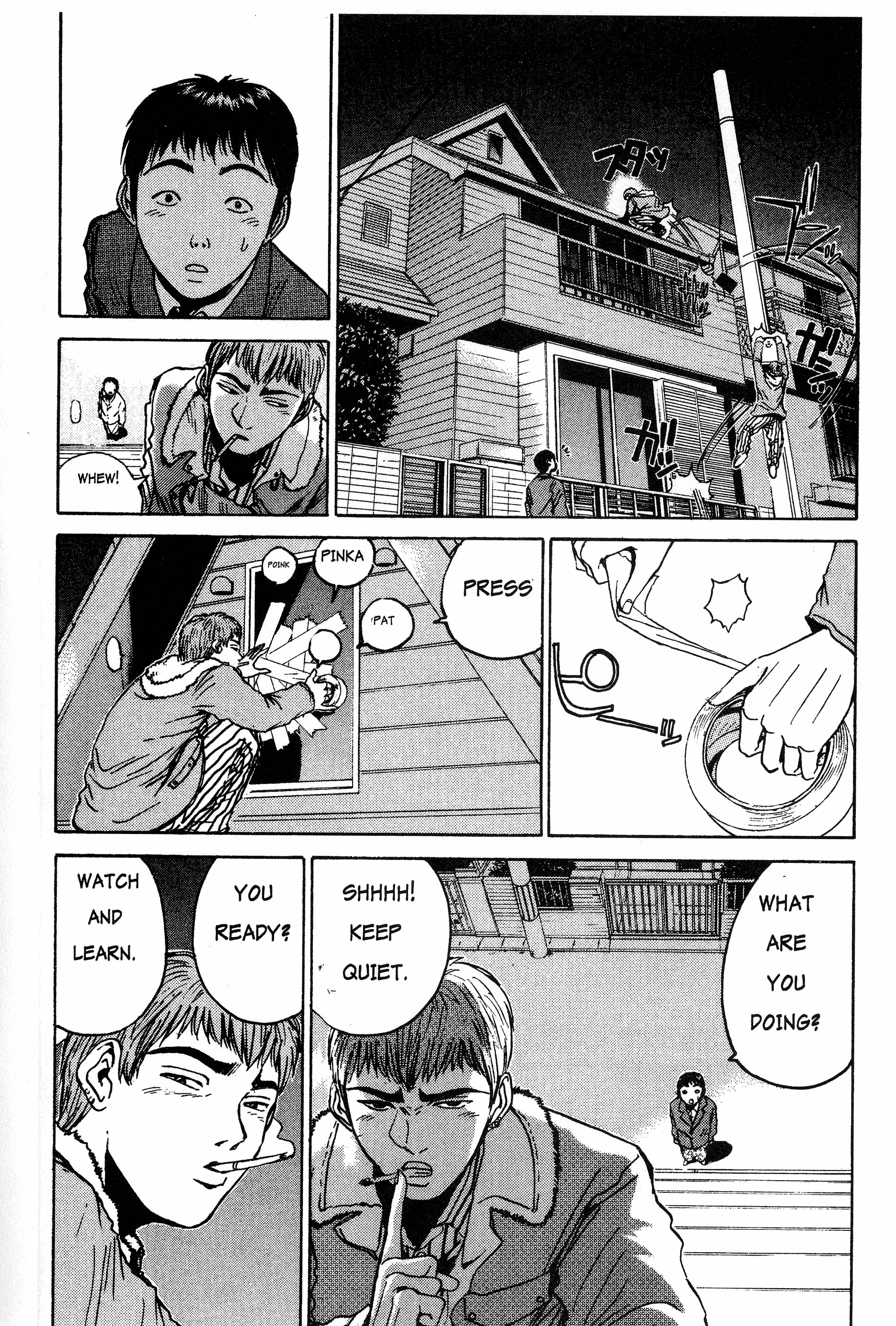 Read Gto EN Manga Online