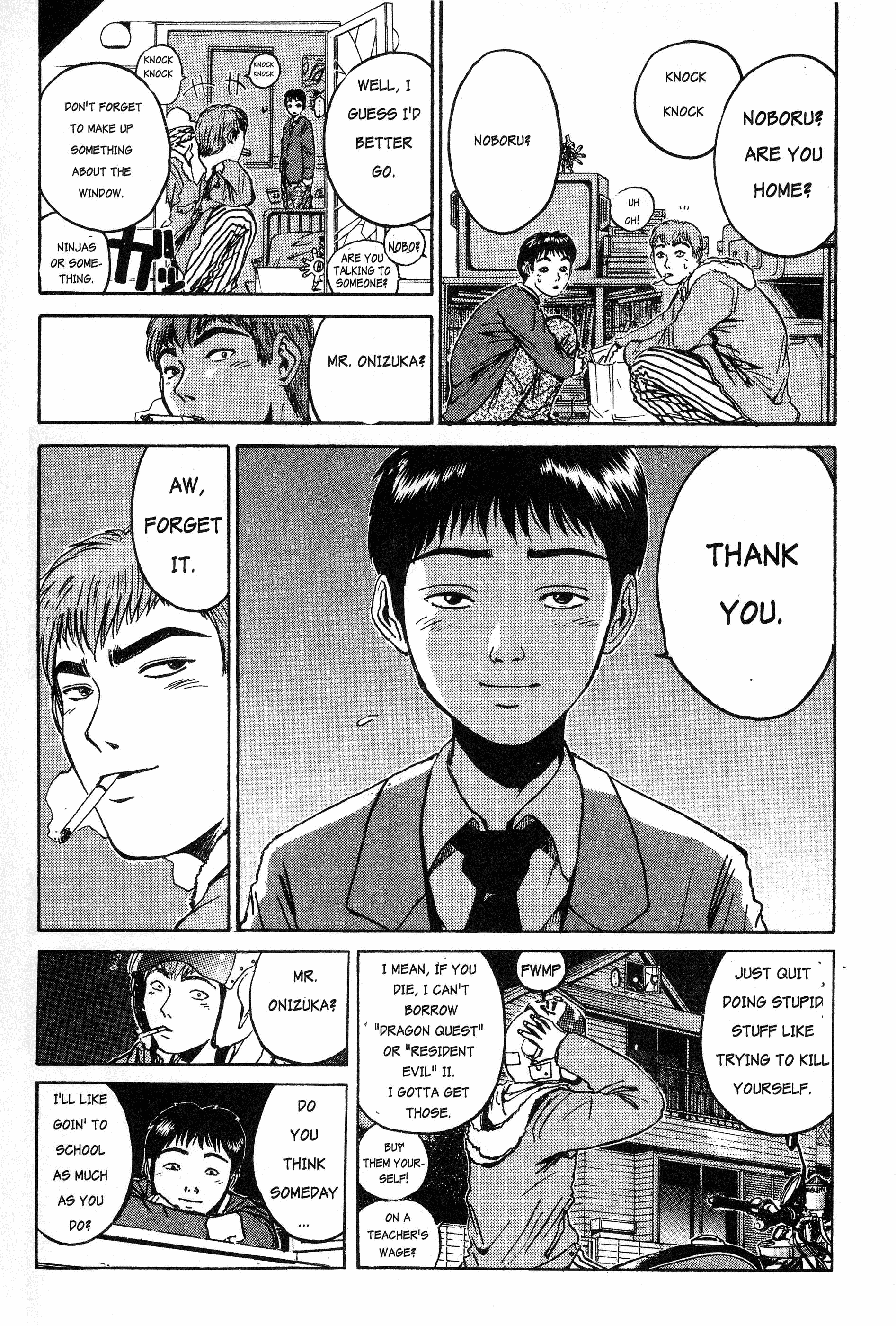 Read Gto EN Manga Online