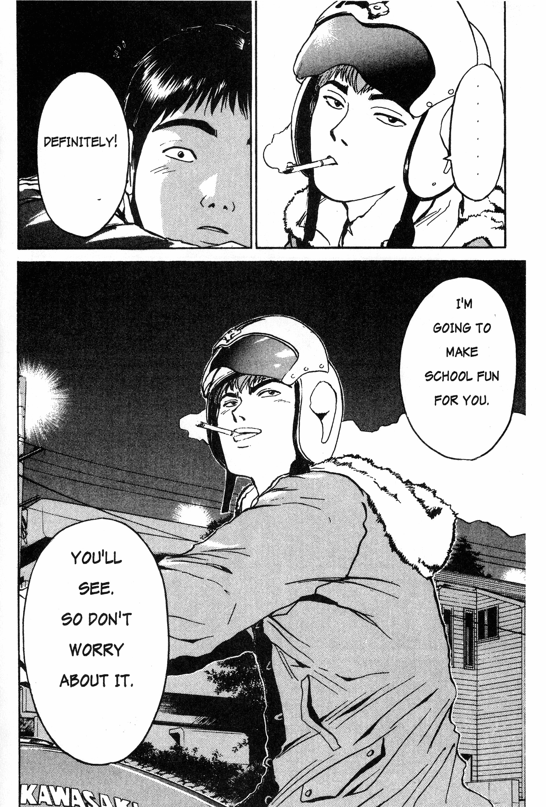 Read Gto EN Manga Online