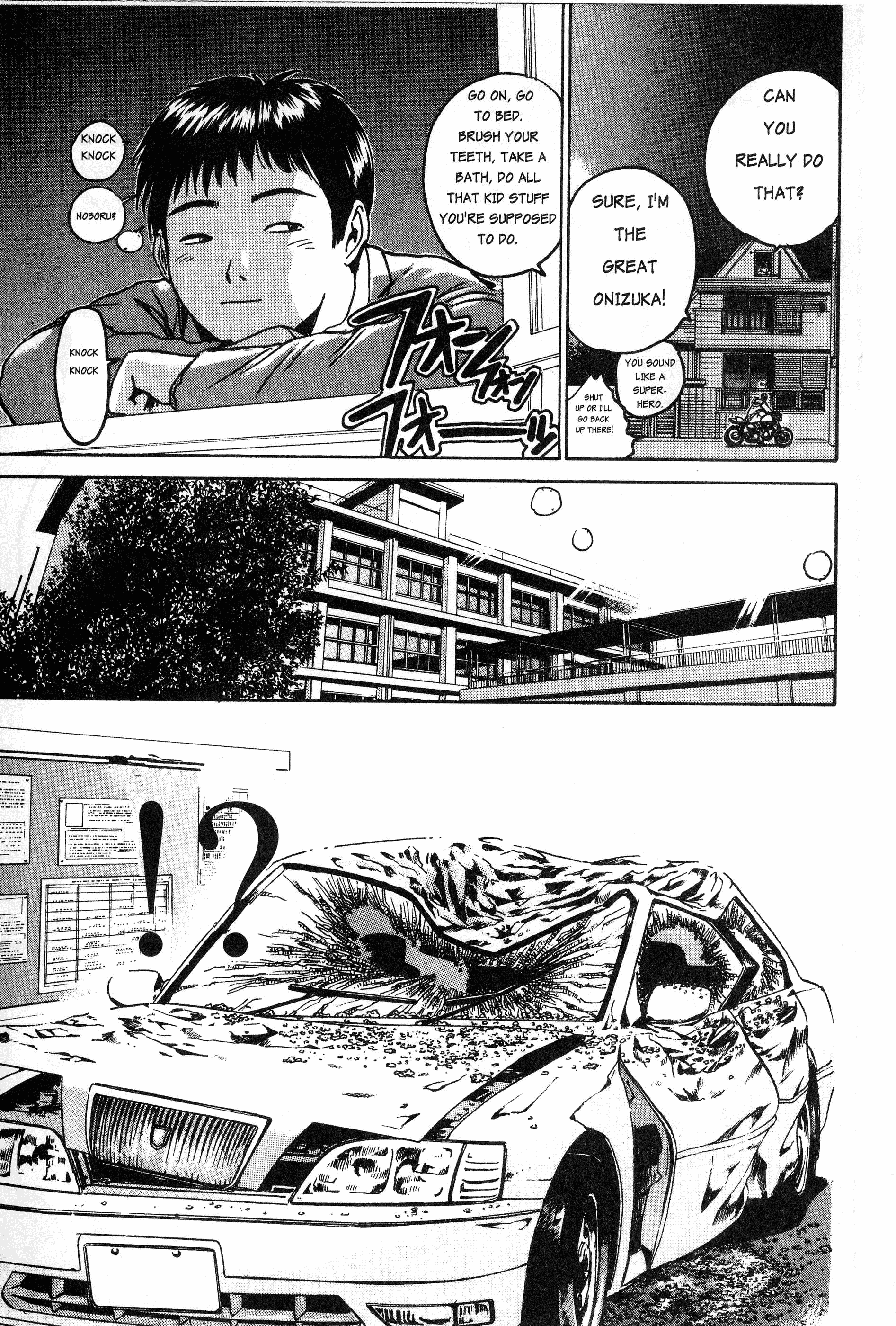 Read Gto EN Manga Online