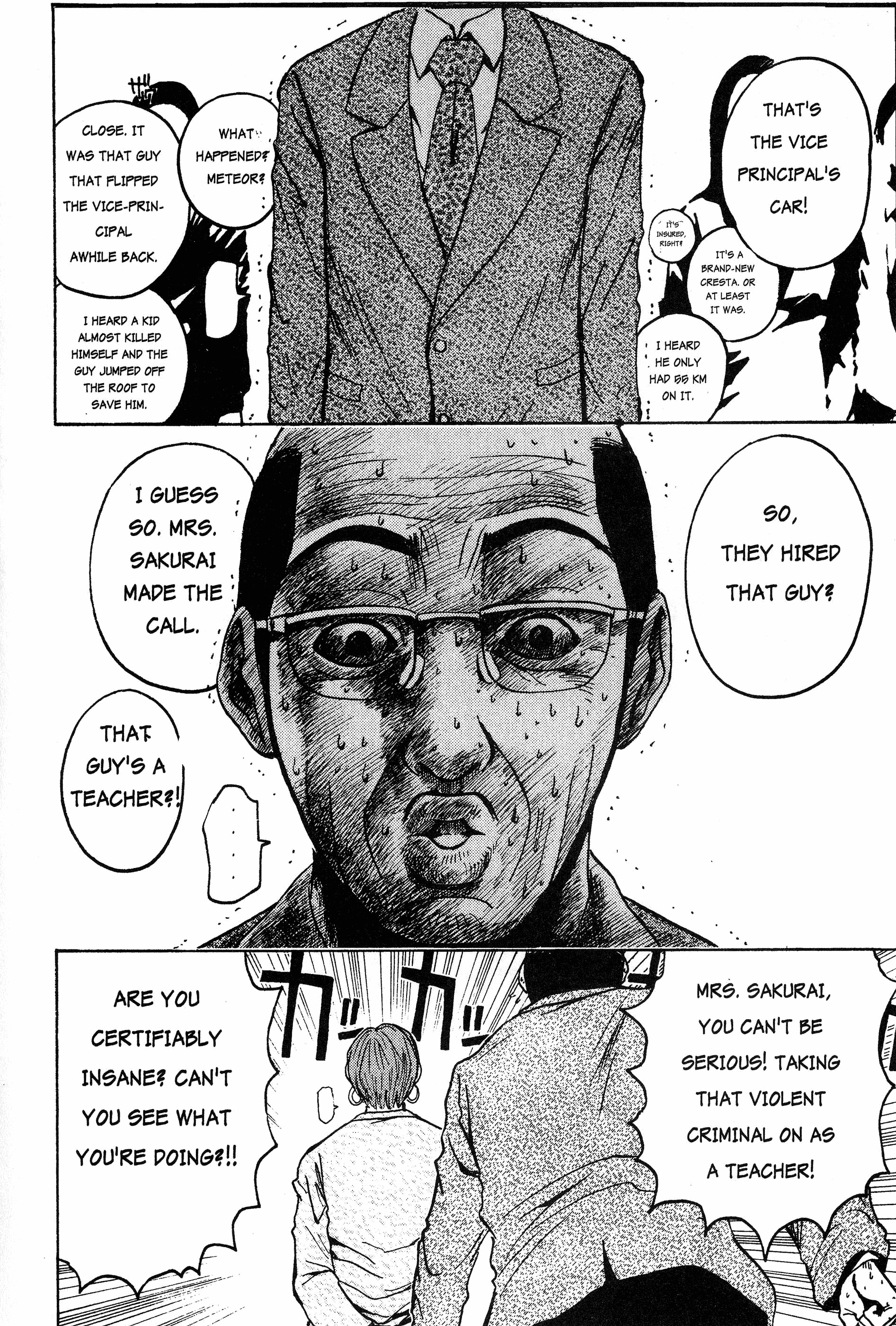 Read Gto EN Manga Online