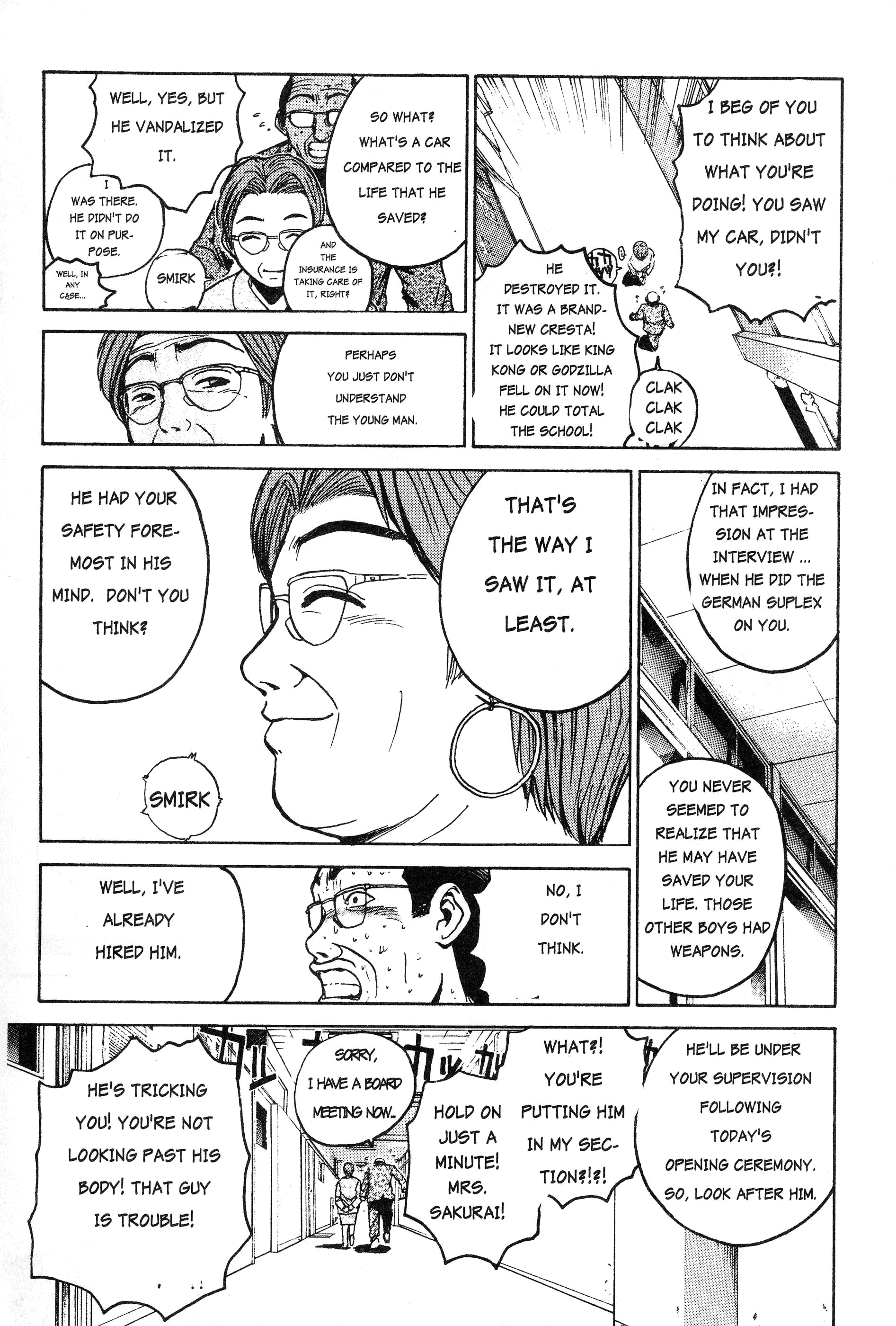 Read Gto EN Manga Online