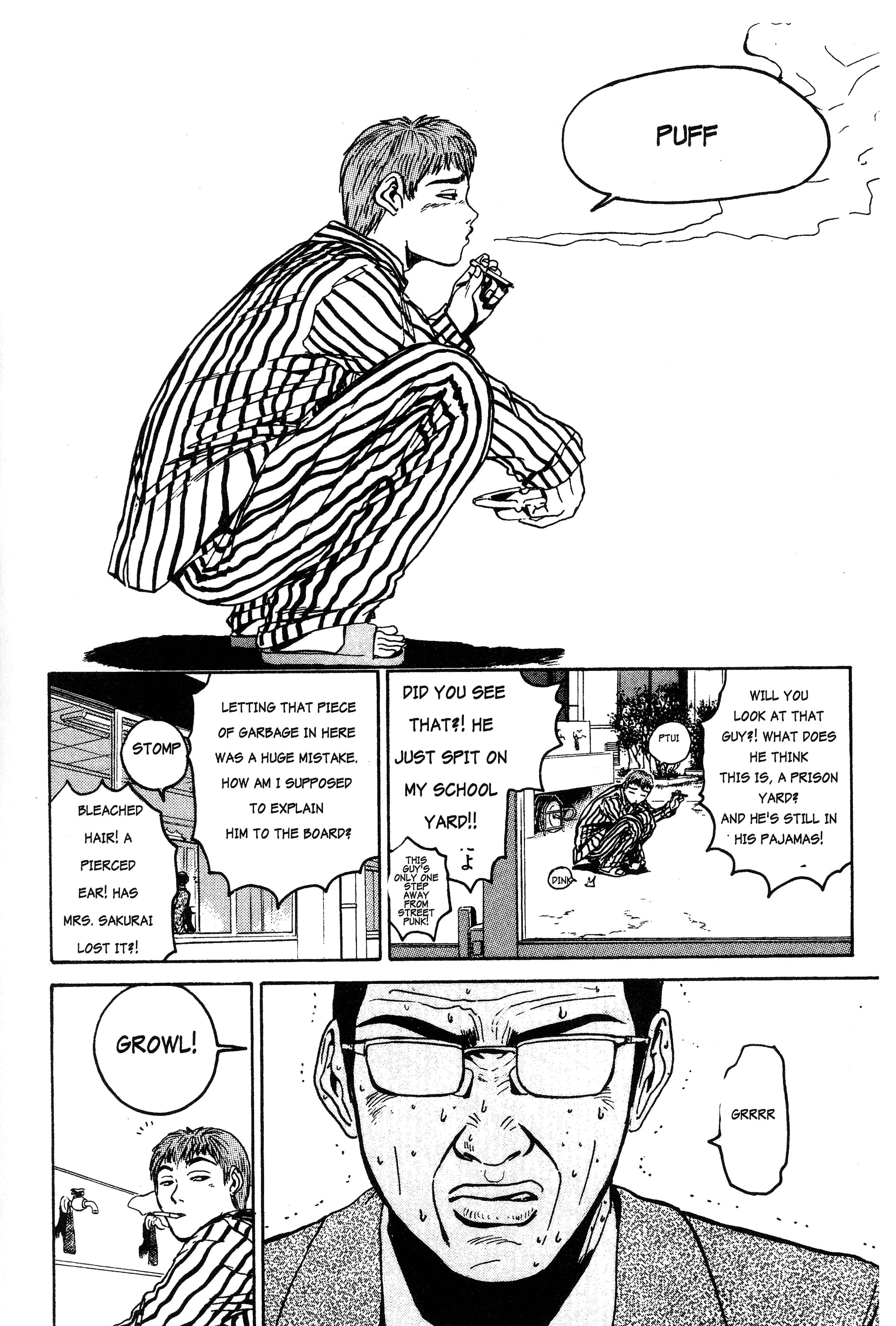 Read Gto EN Manga Online