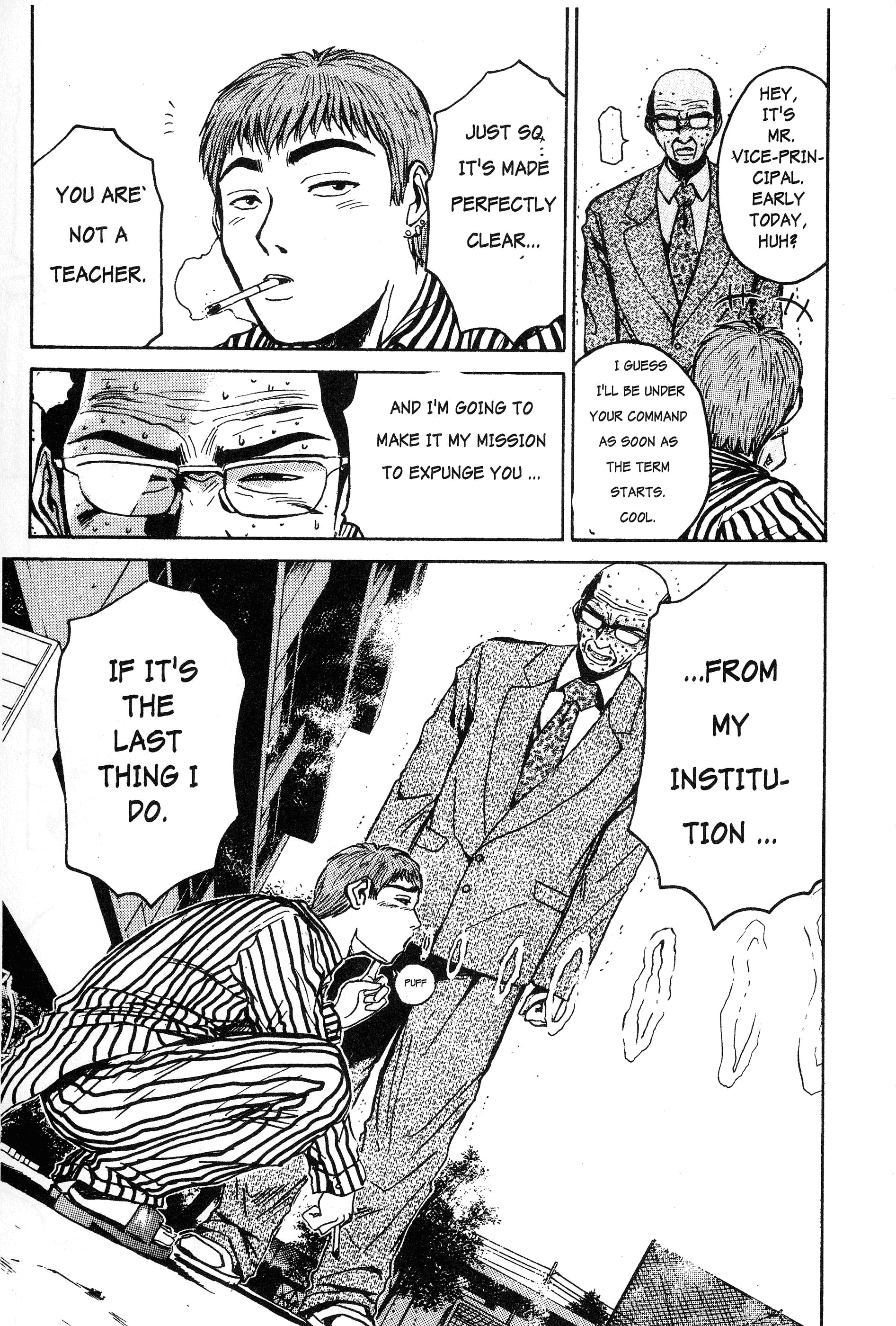 Read Gto EN Manga Online