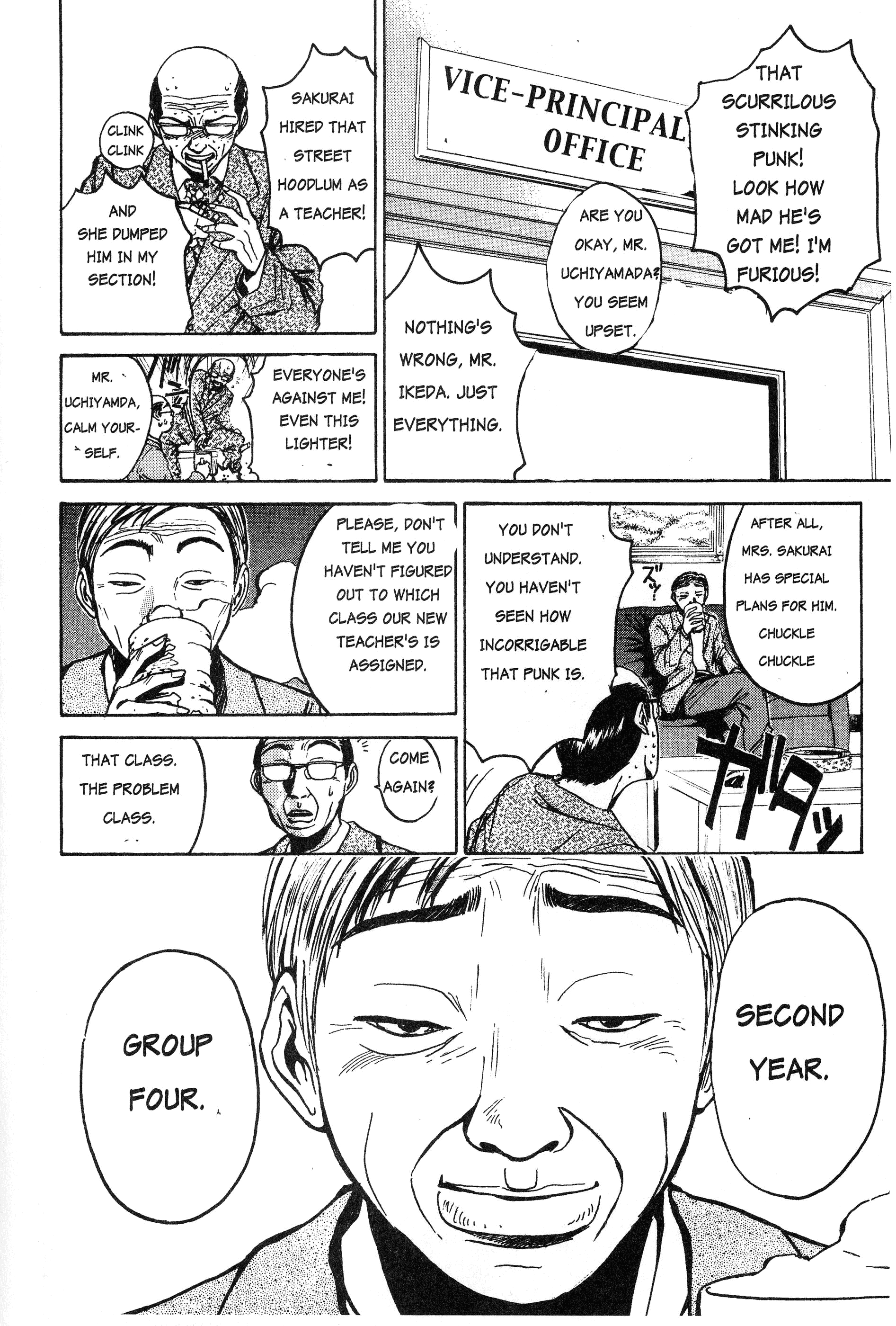 Read Gto EN Manga Online