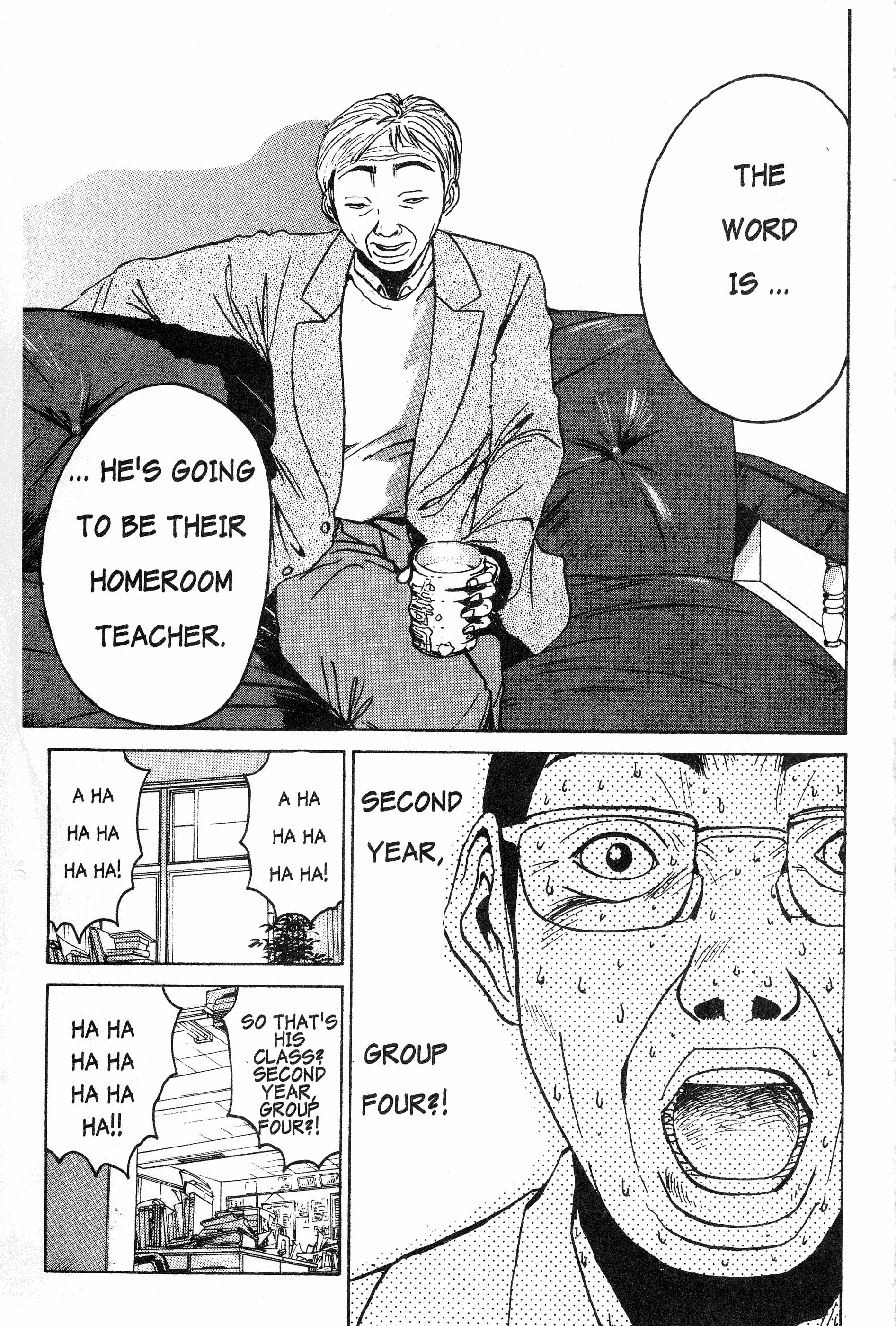 Read Gto EN Manga Online