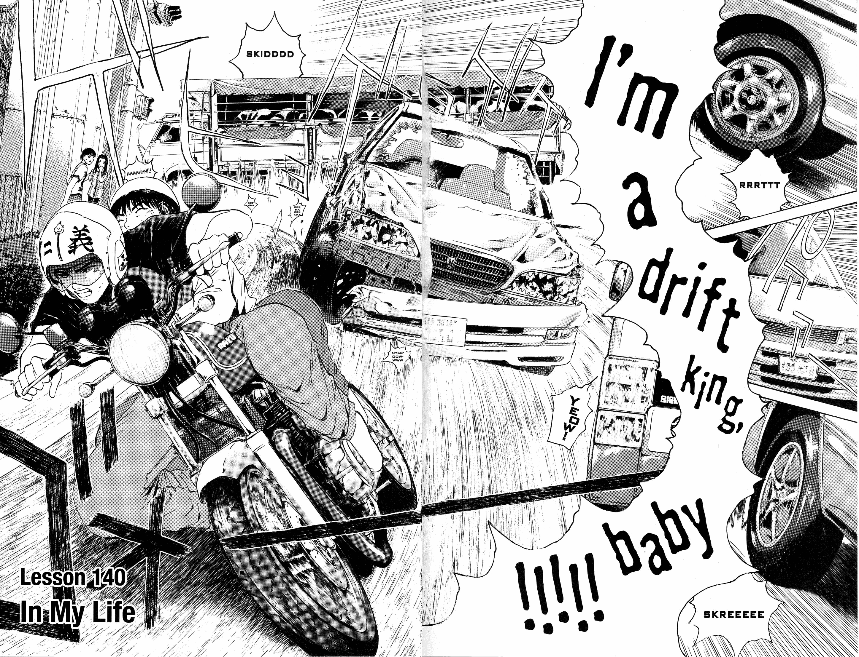 Read Gto EN Manga Online