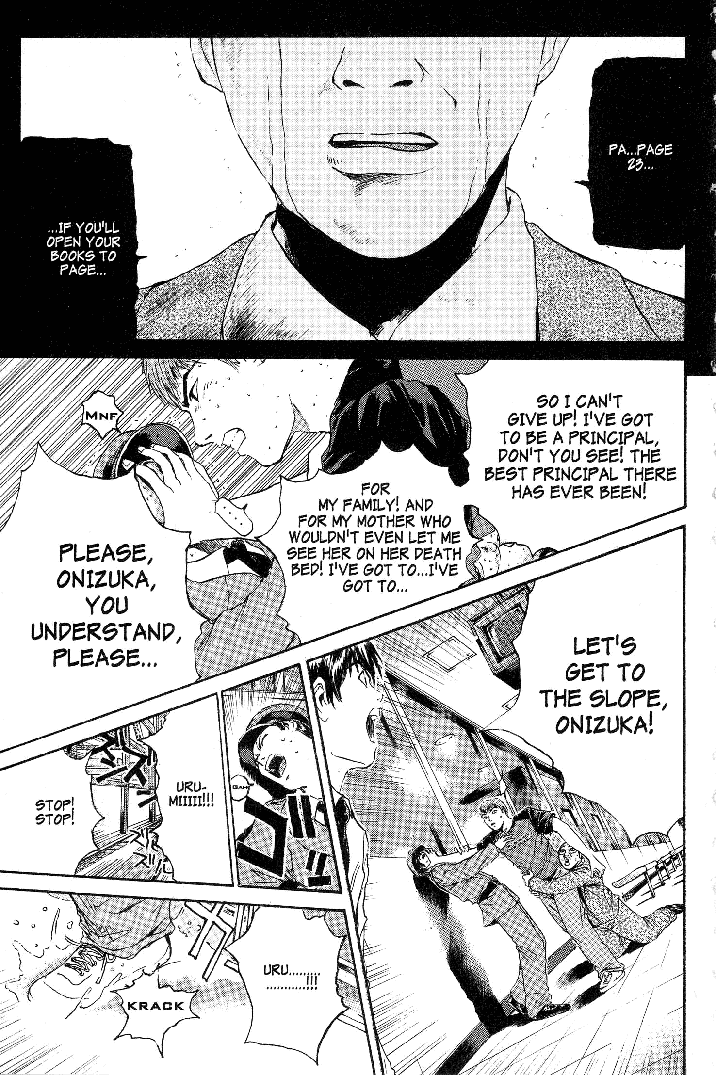 Read Gto EN Manga Online