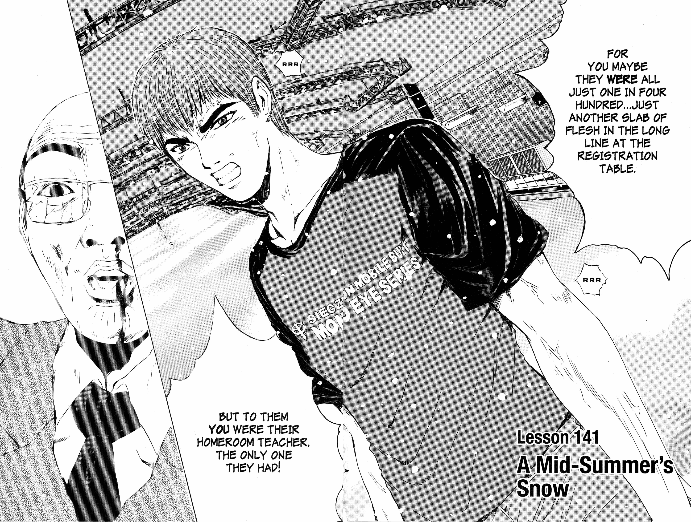 Read Gto EN Manga Online