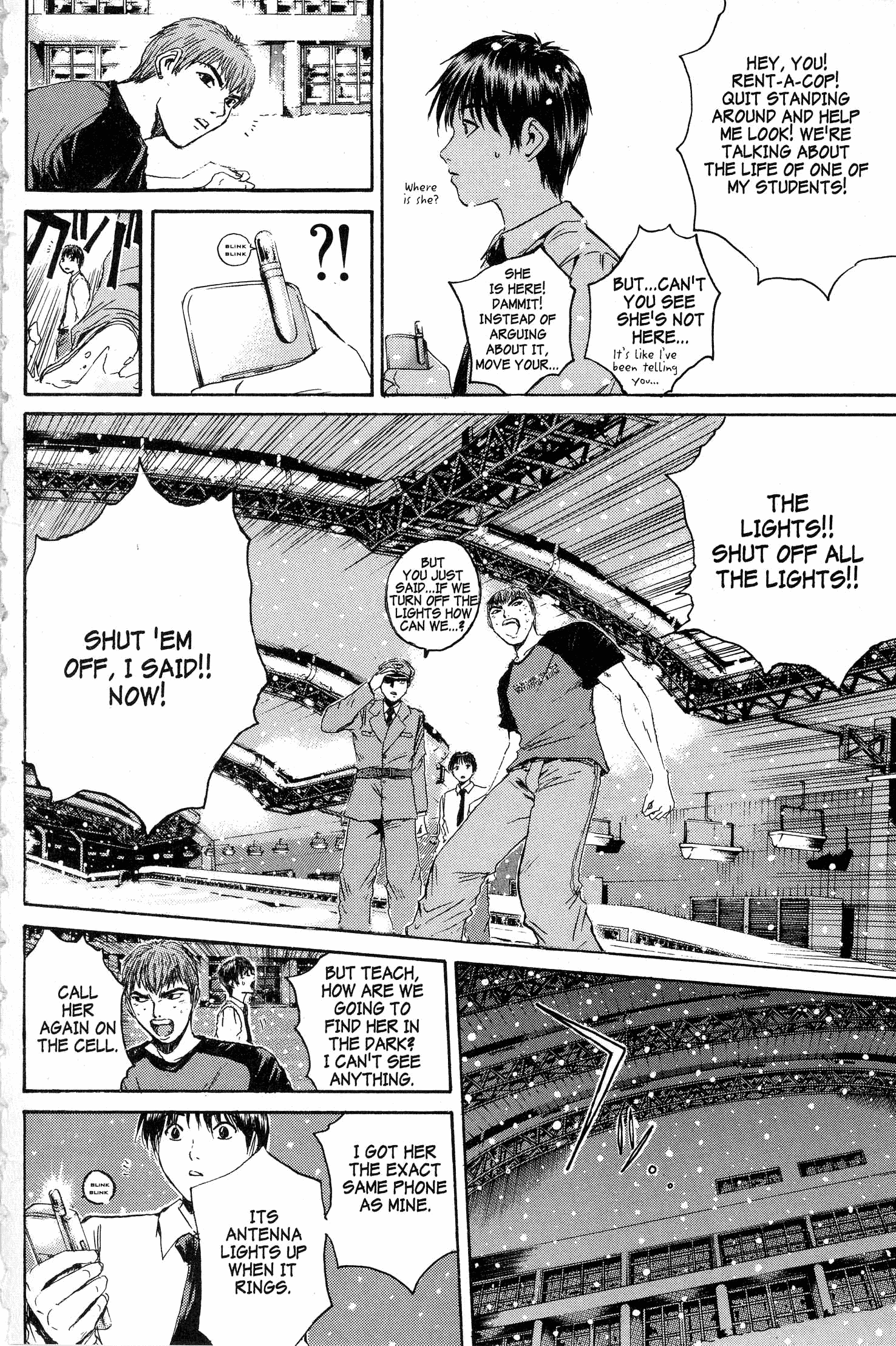 Read Gto EN Manga Online