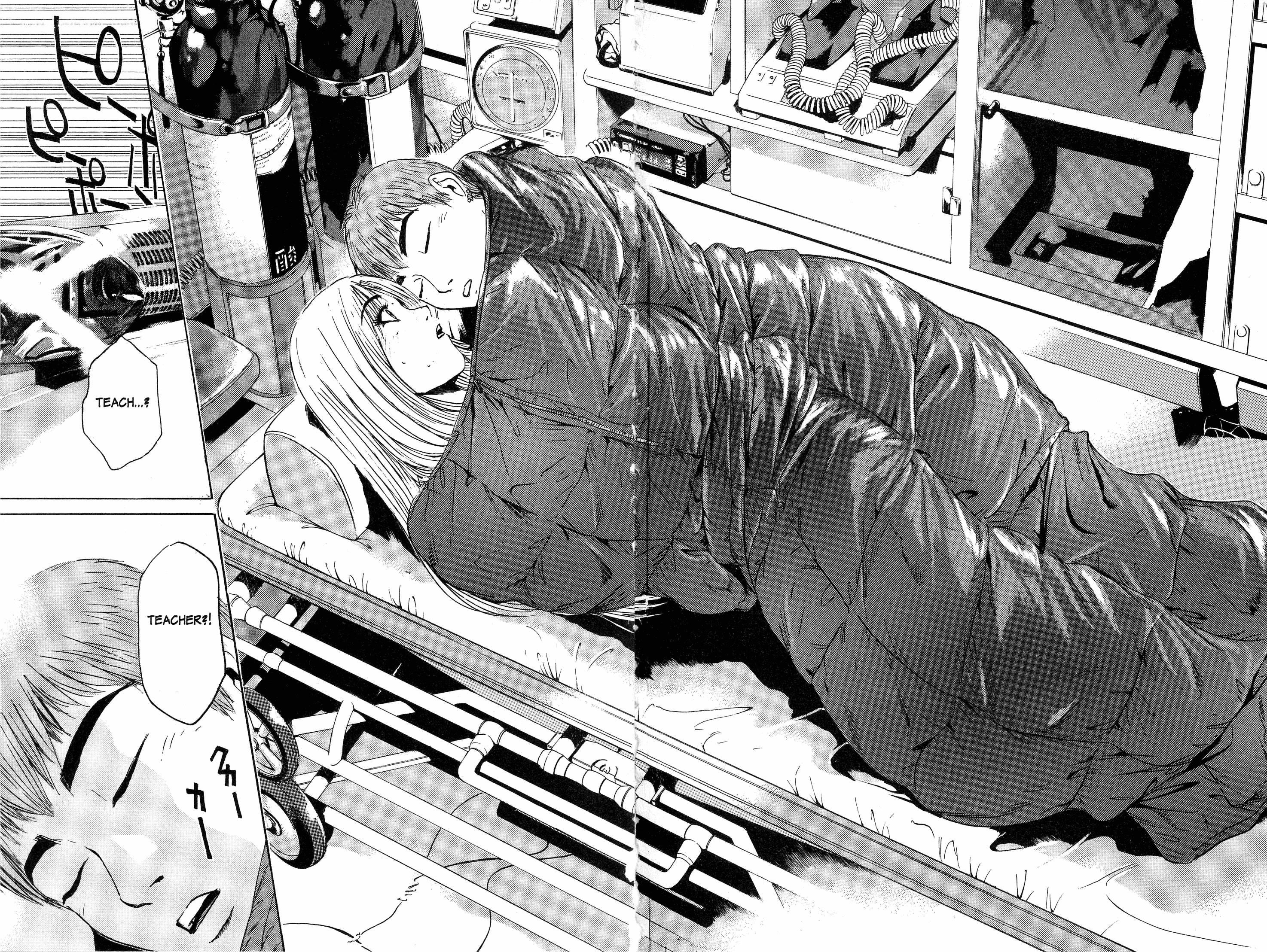 Read Gto EN Manga Online