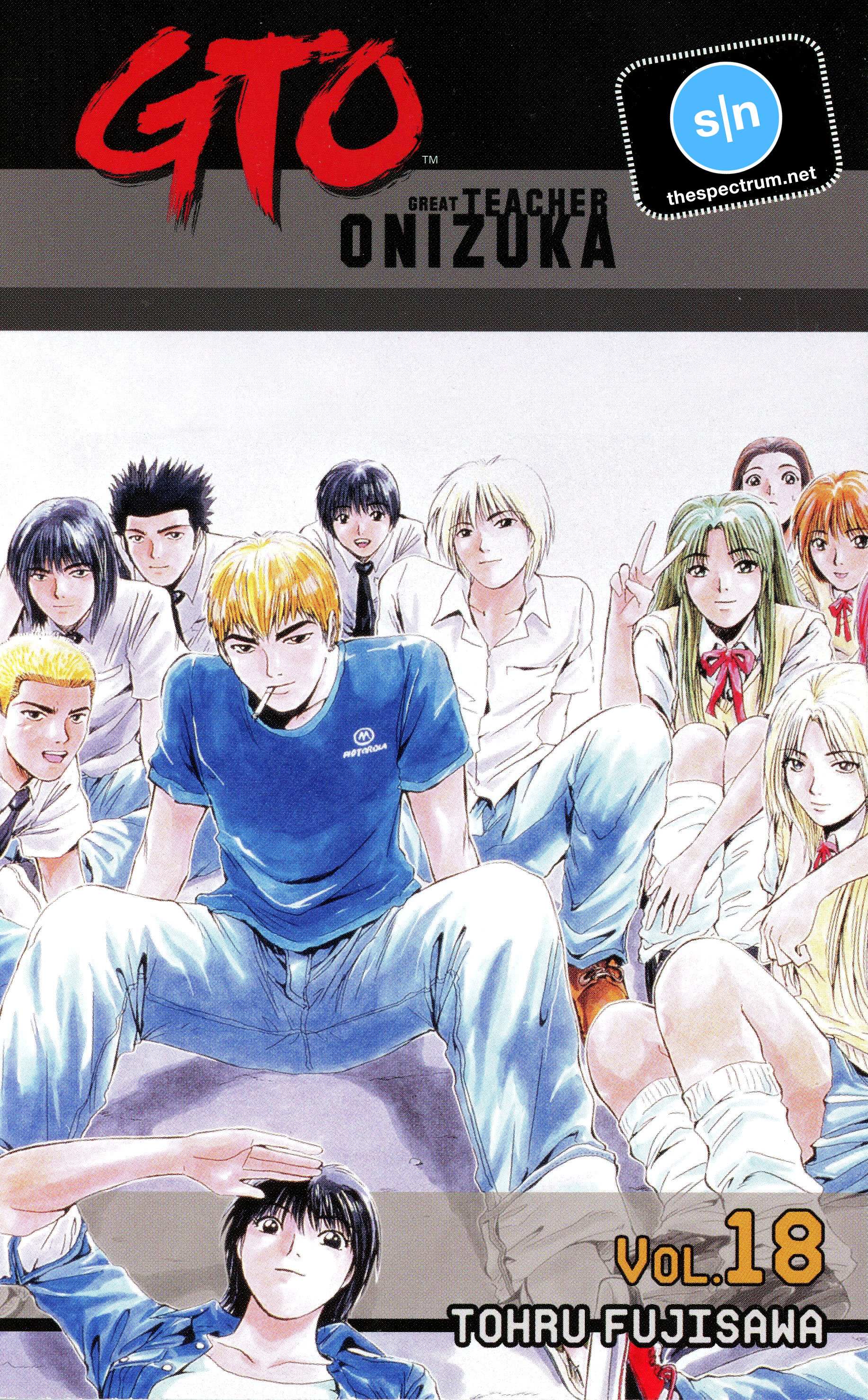 Read Gto EN Manga Online