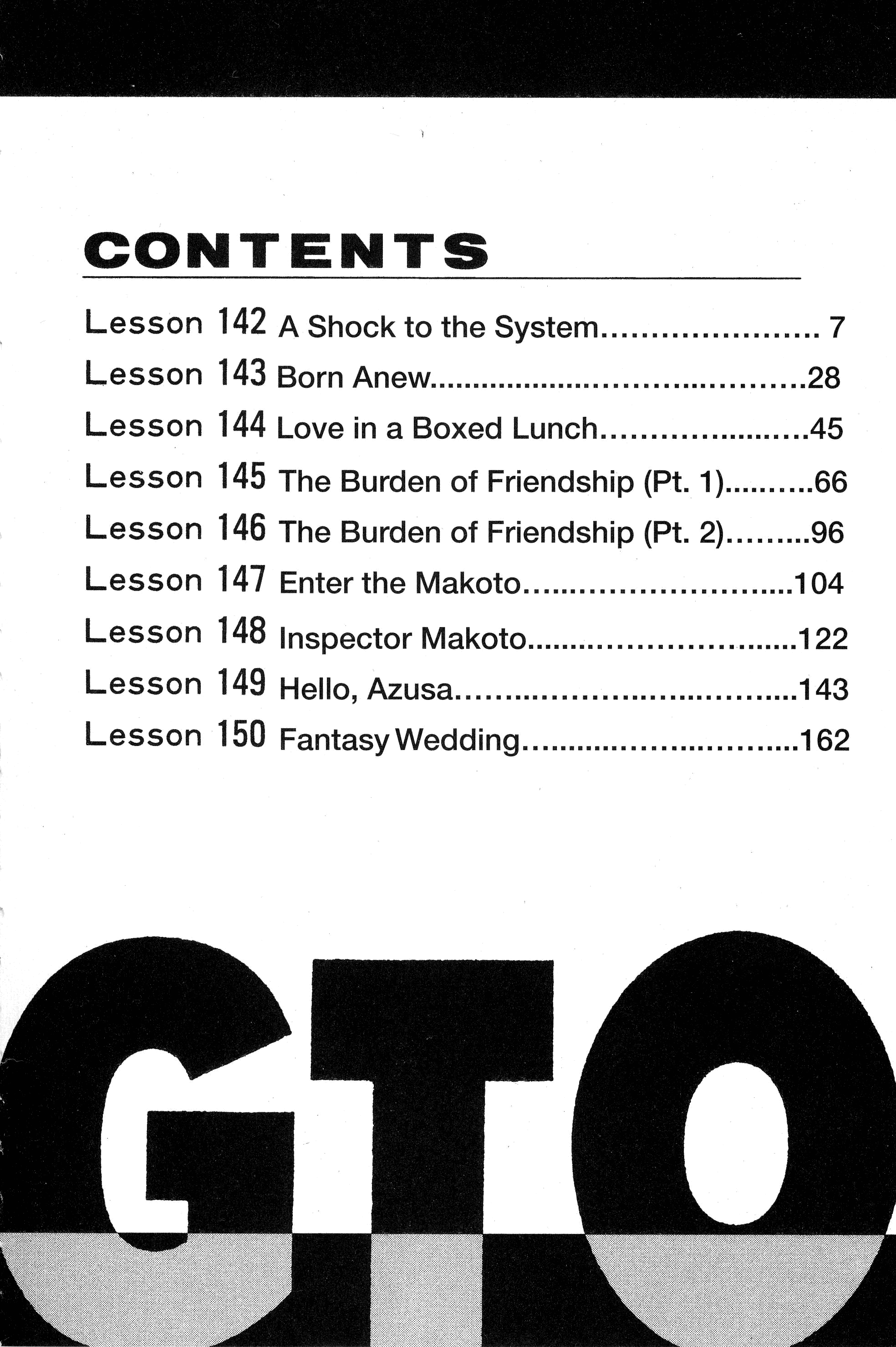 Read Gto EN Manga Online
