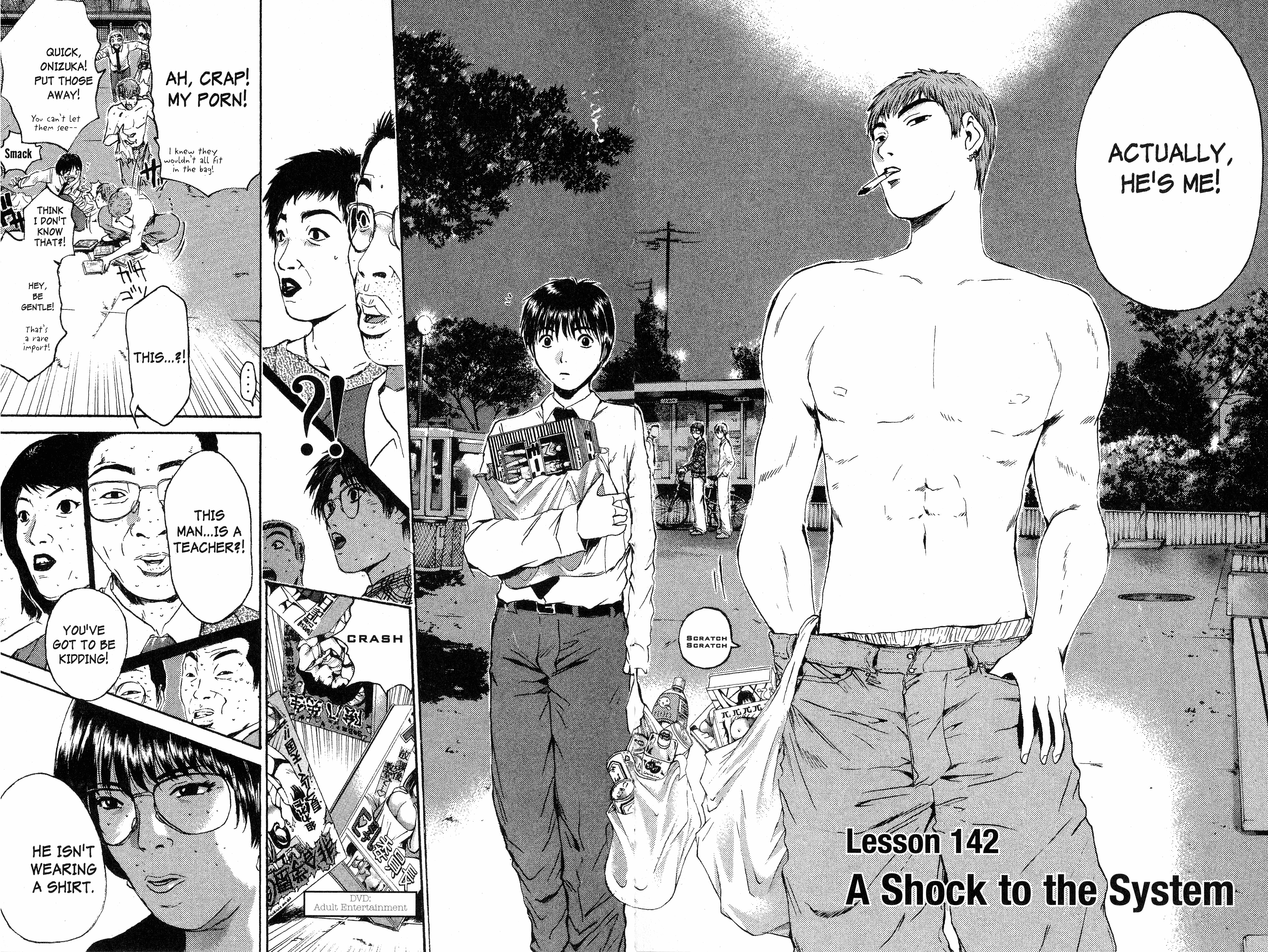 Read Gto EN Manga Online