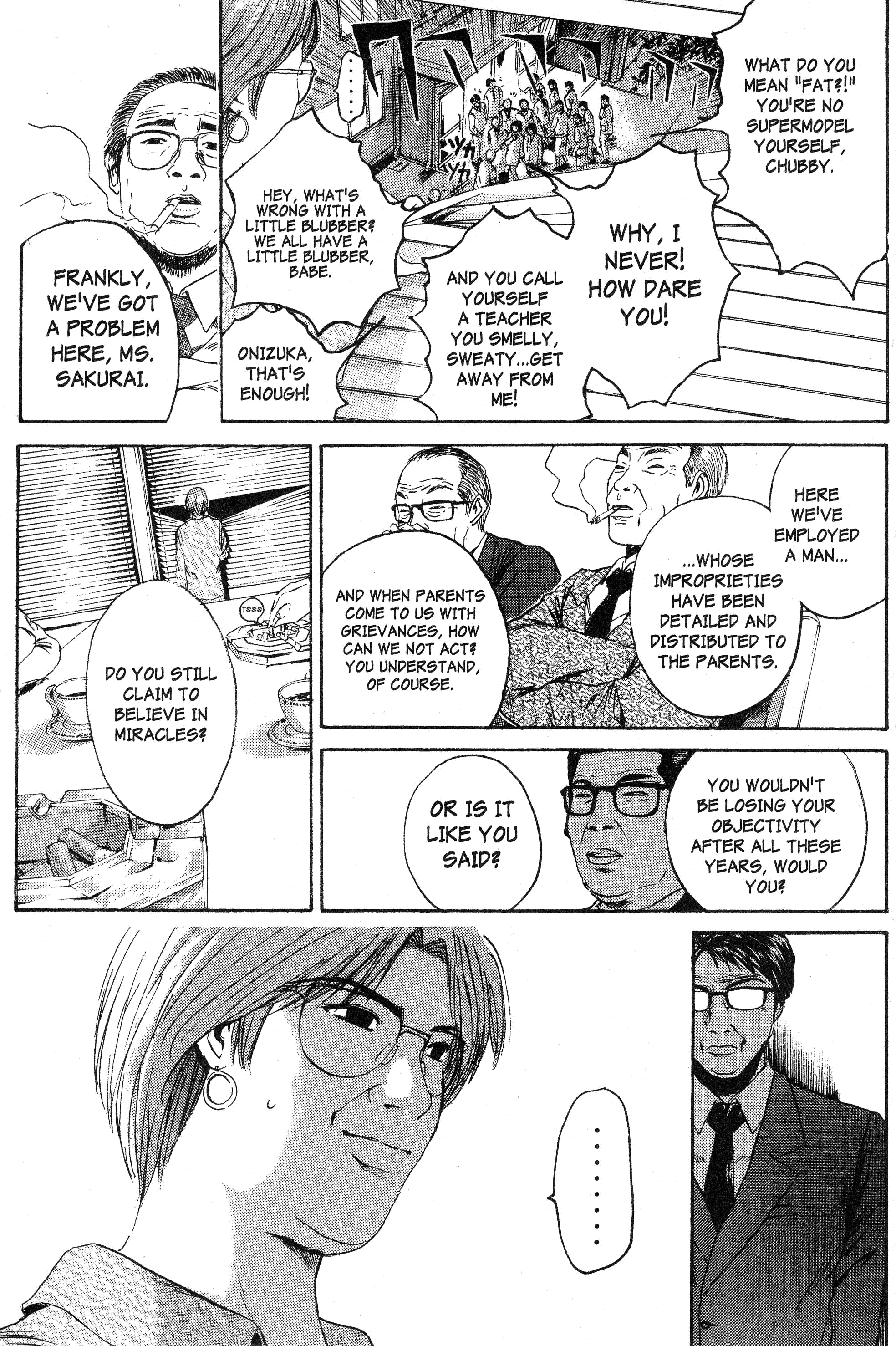Read Gto EN Manga Online