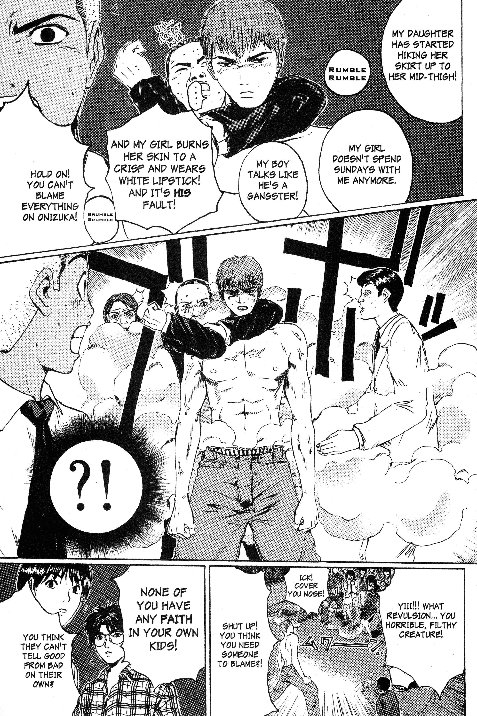 Read Gto EN Manga Online