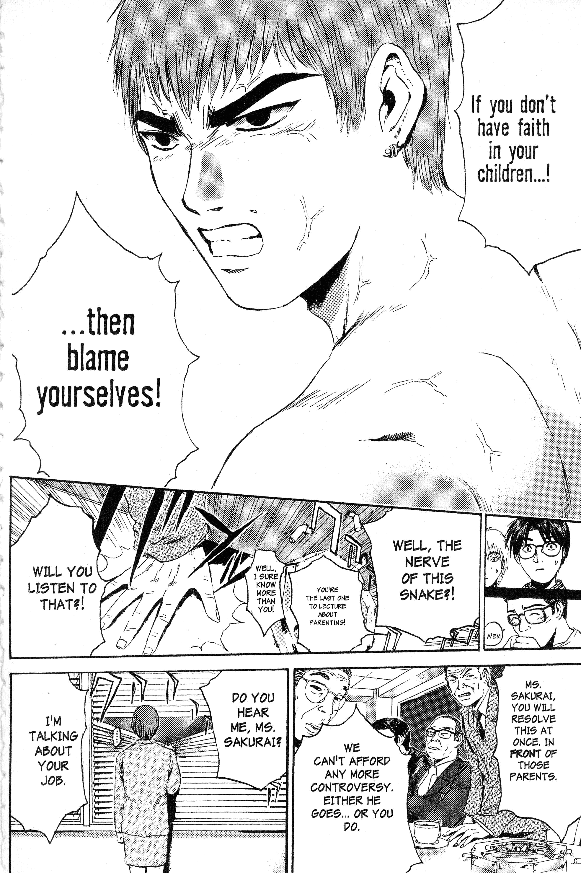 Read Gto EN Manga Online