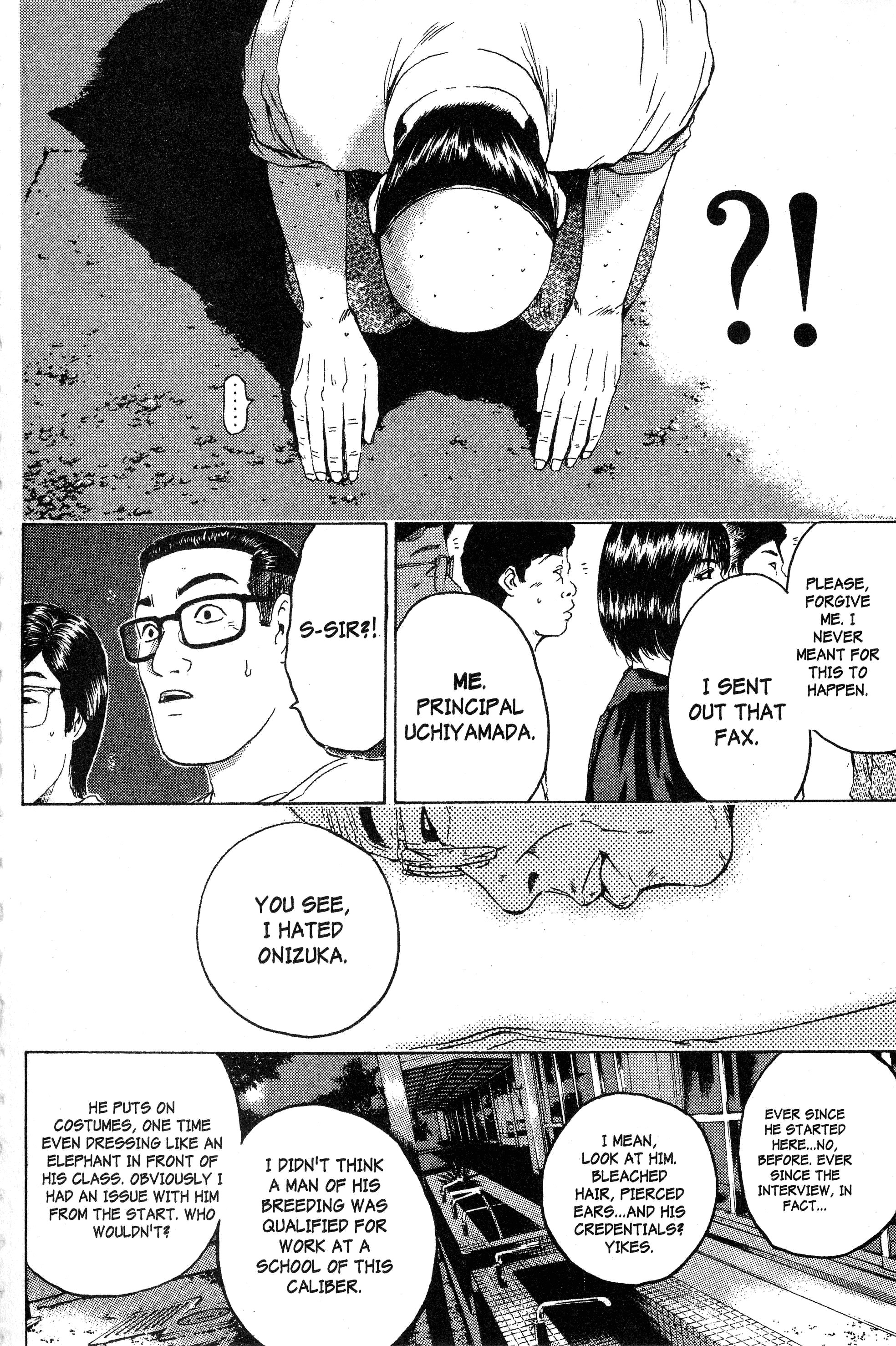 Read Gto EN Manga Online