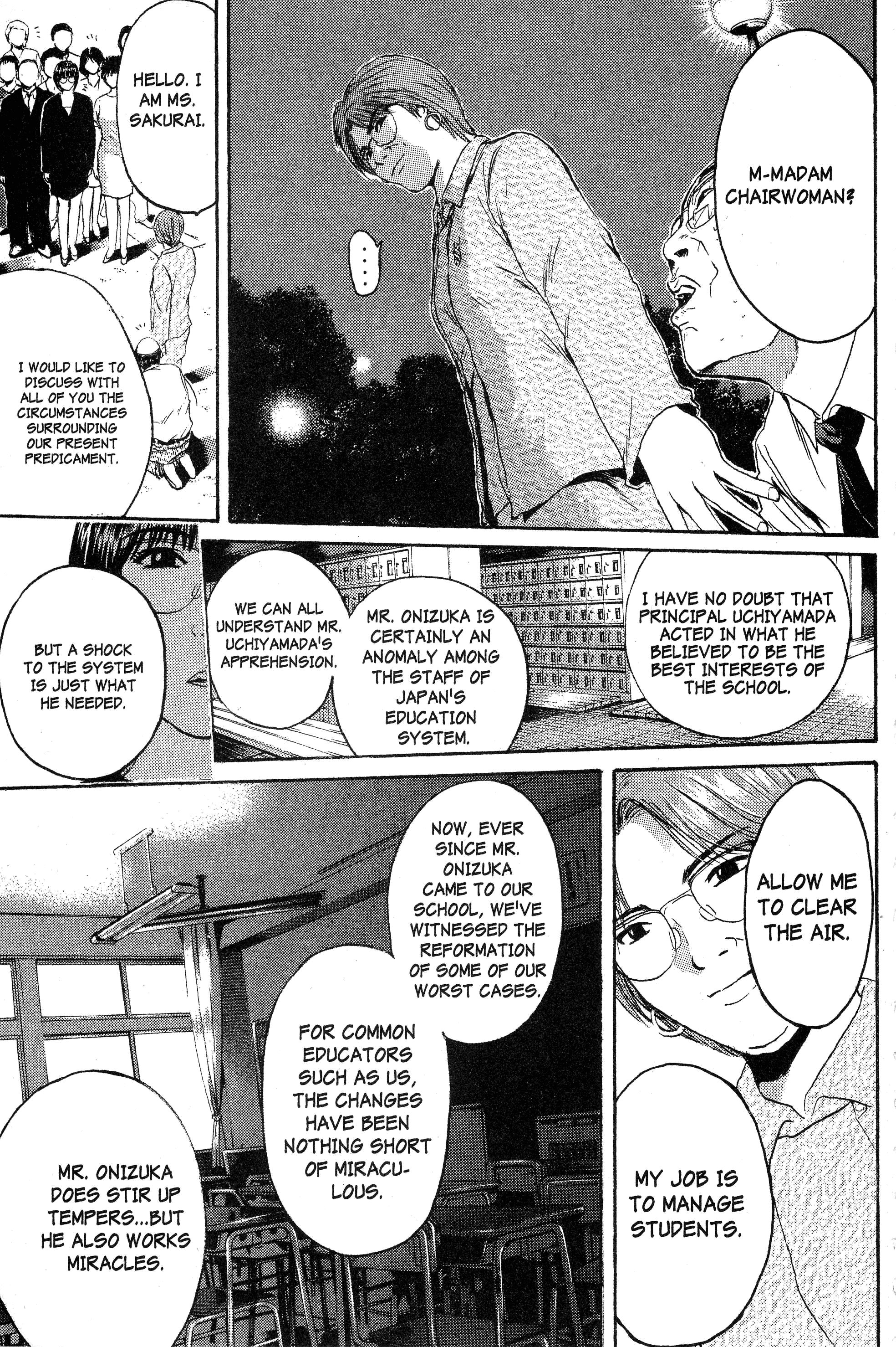 Read Gto EN Manga Online