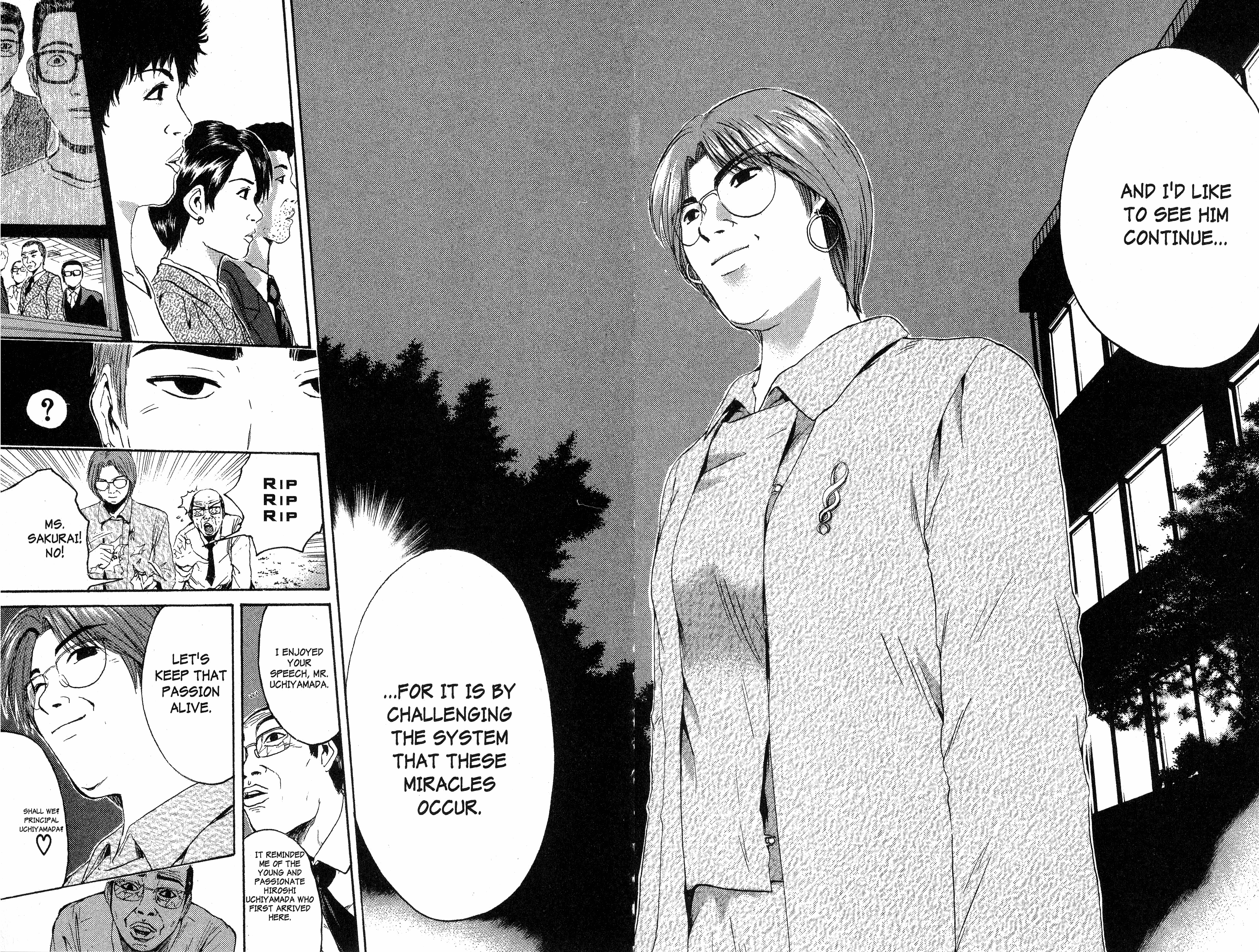 Read Gto EN Manga Online