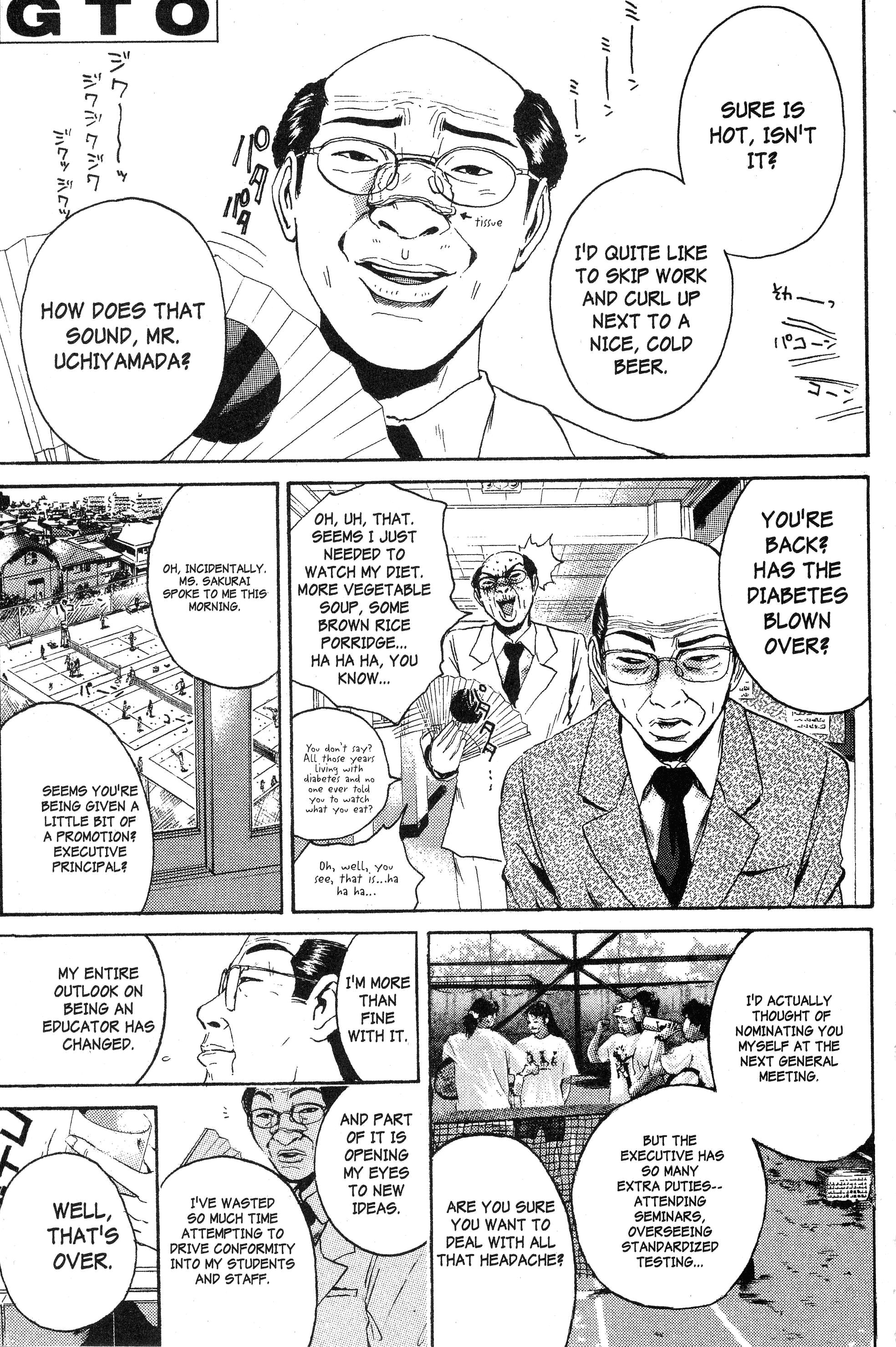 Read Gto EN Manga Online