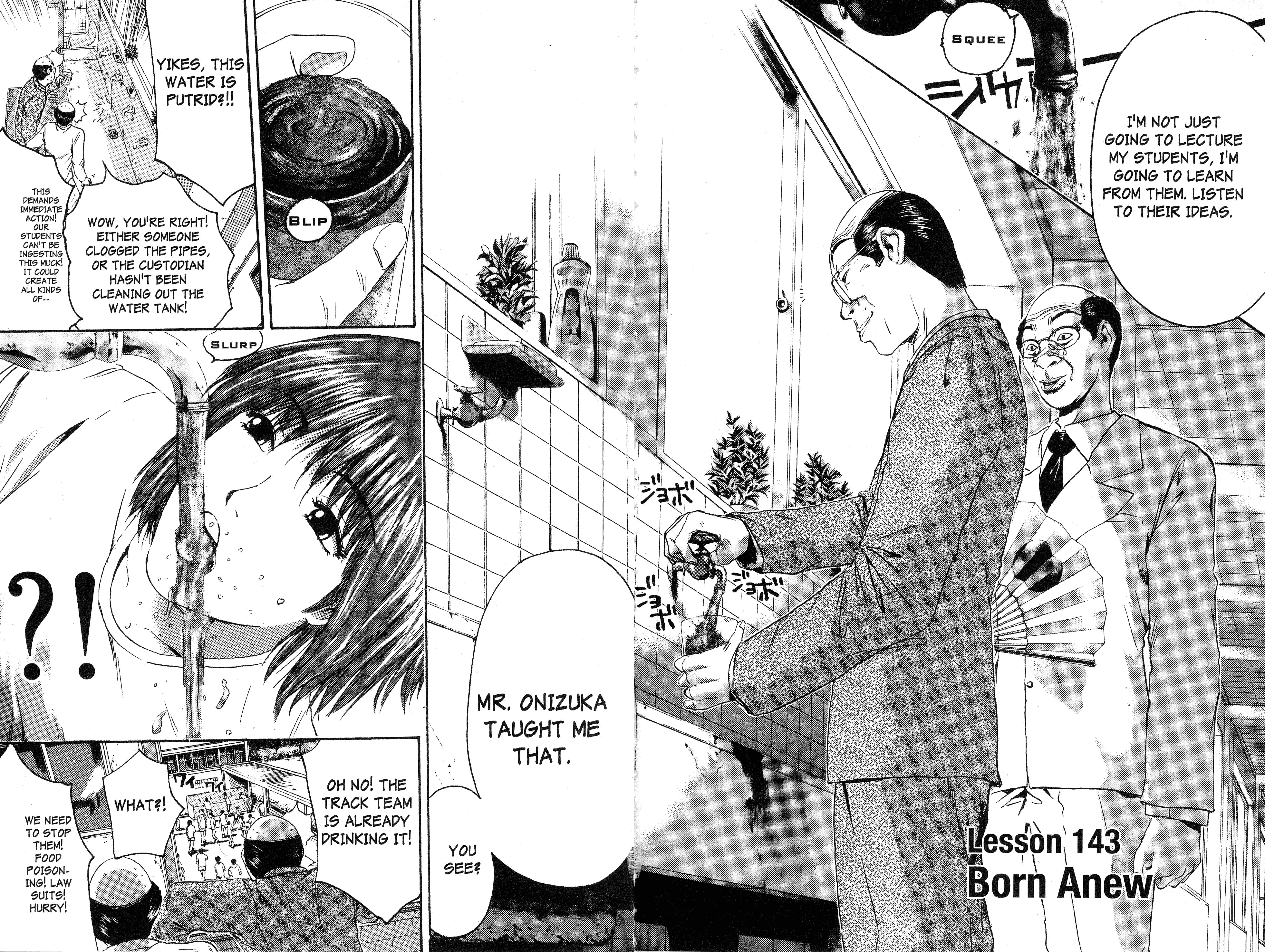 Read Gto EN Manga Online