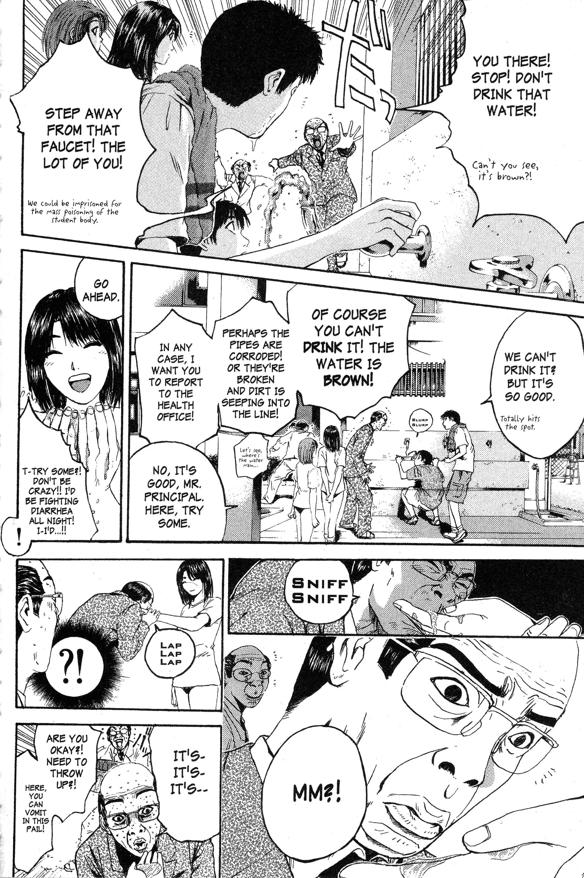 Read Gto EN Manga Online
