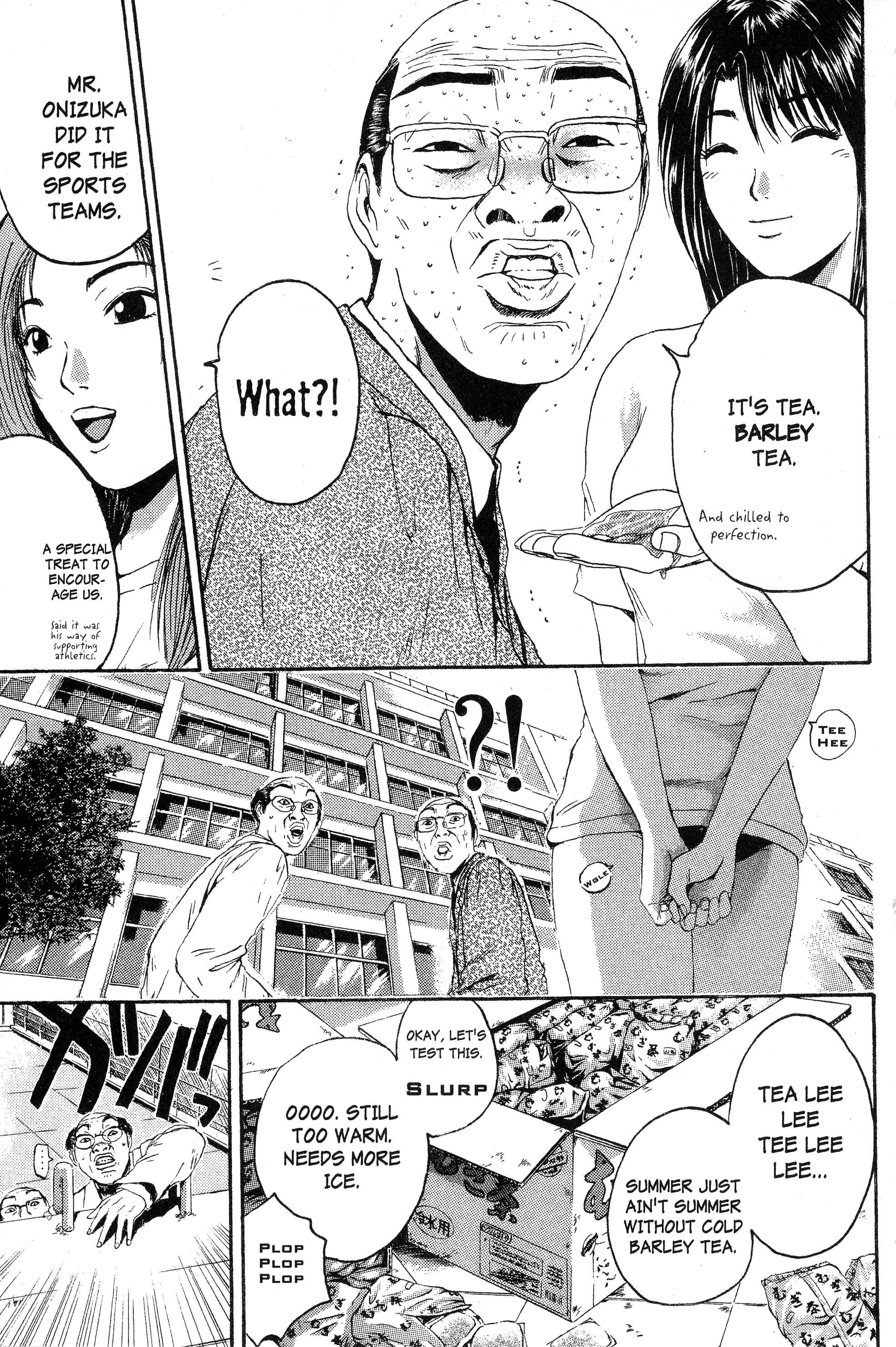 Read Gto EN Manga Online