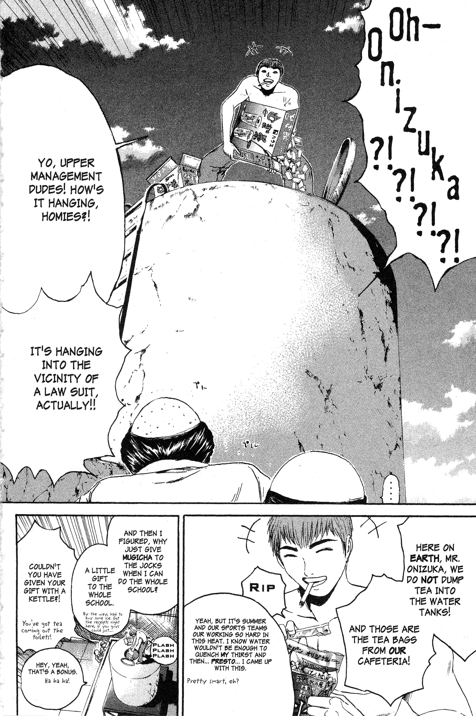Read Gto EN Manga Online