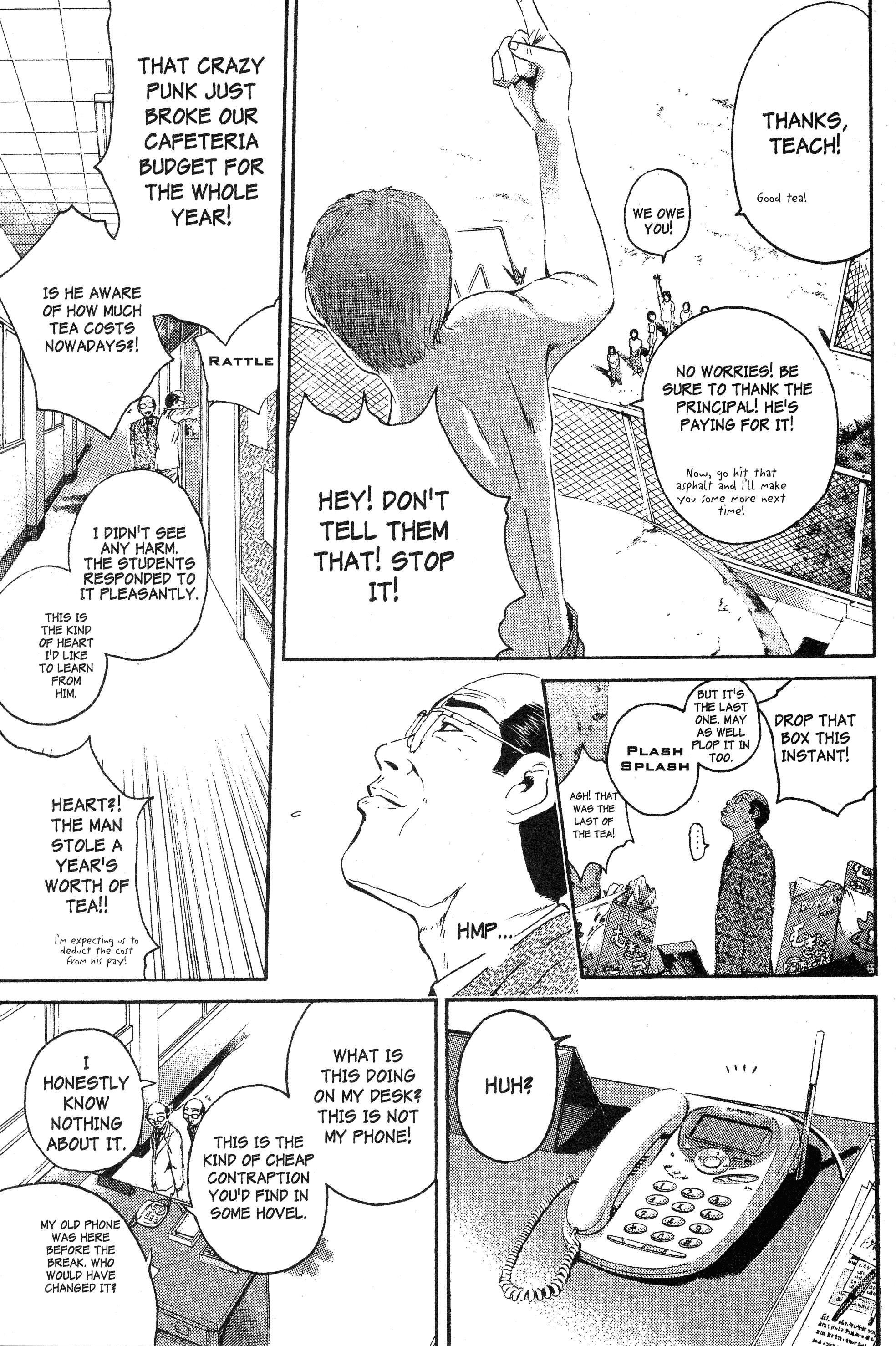 Read Gto EN Manga Online