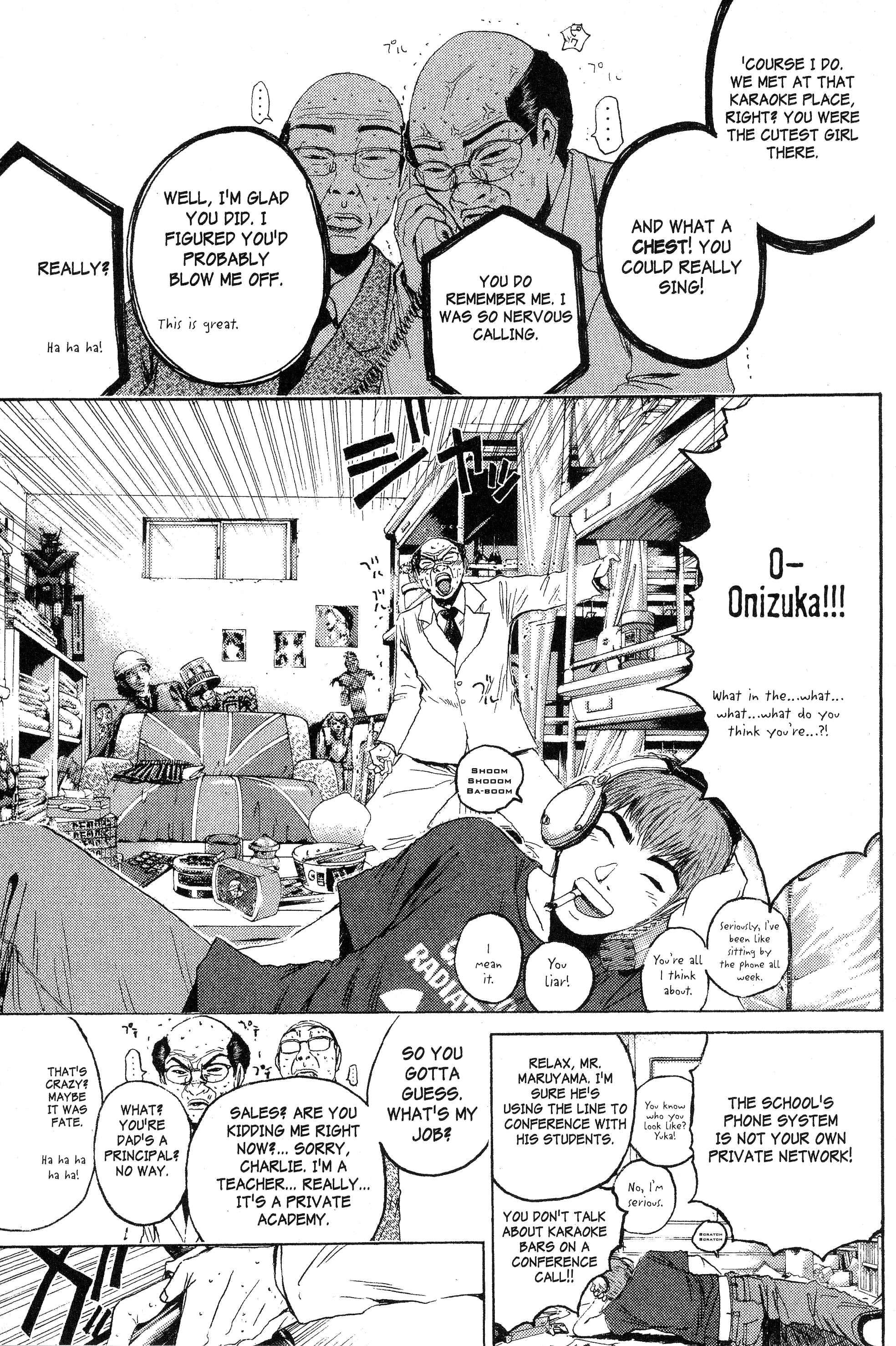 Read Gto EN Manga Online
