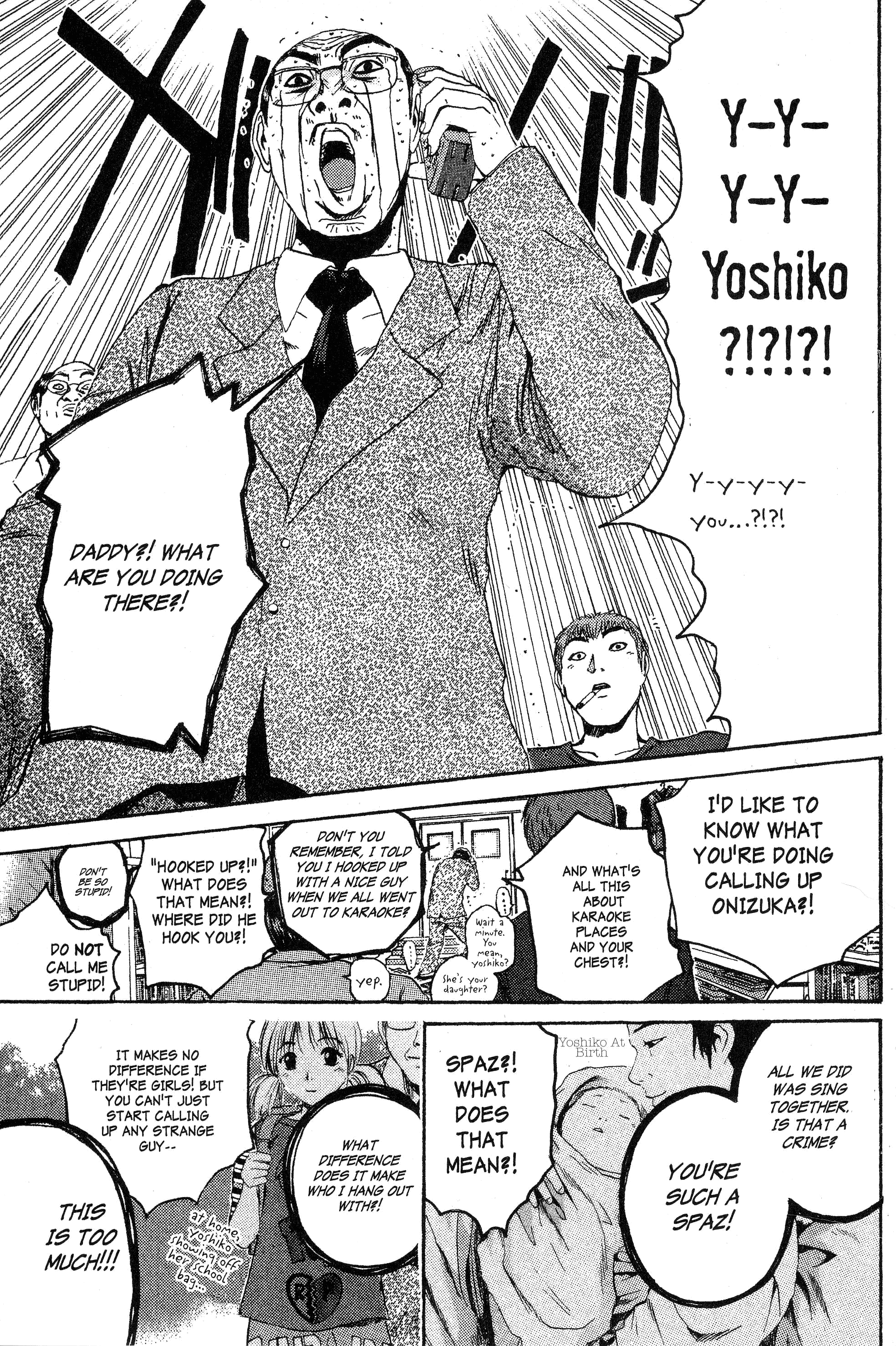 Read Gto EN Manga Online